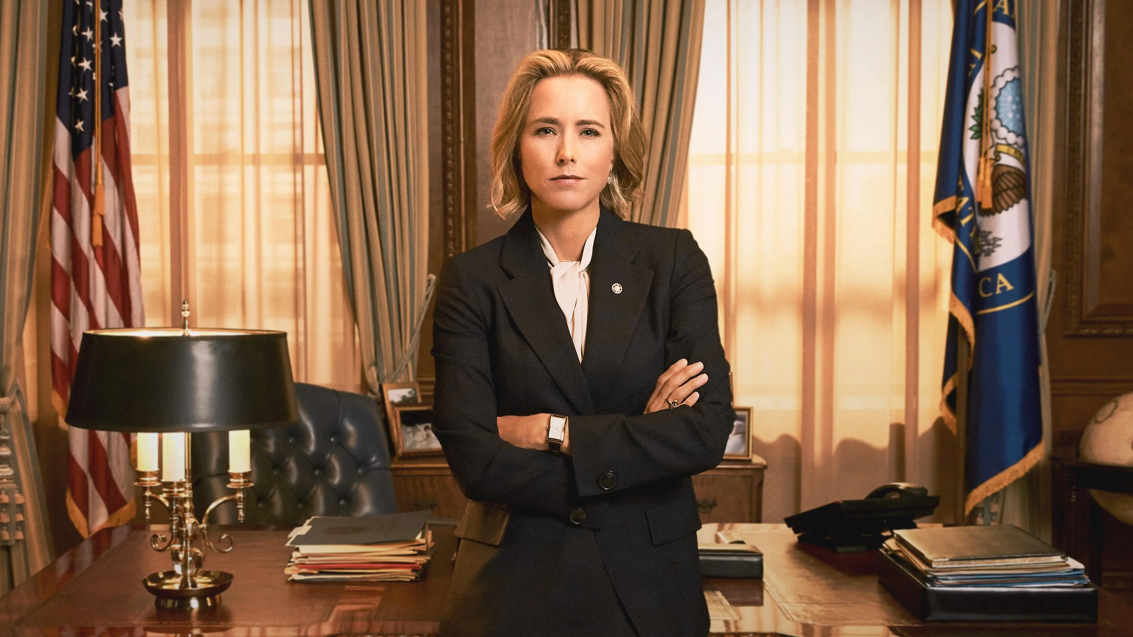 Madam Secretary backdrop