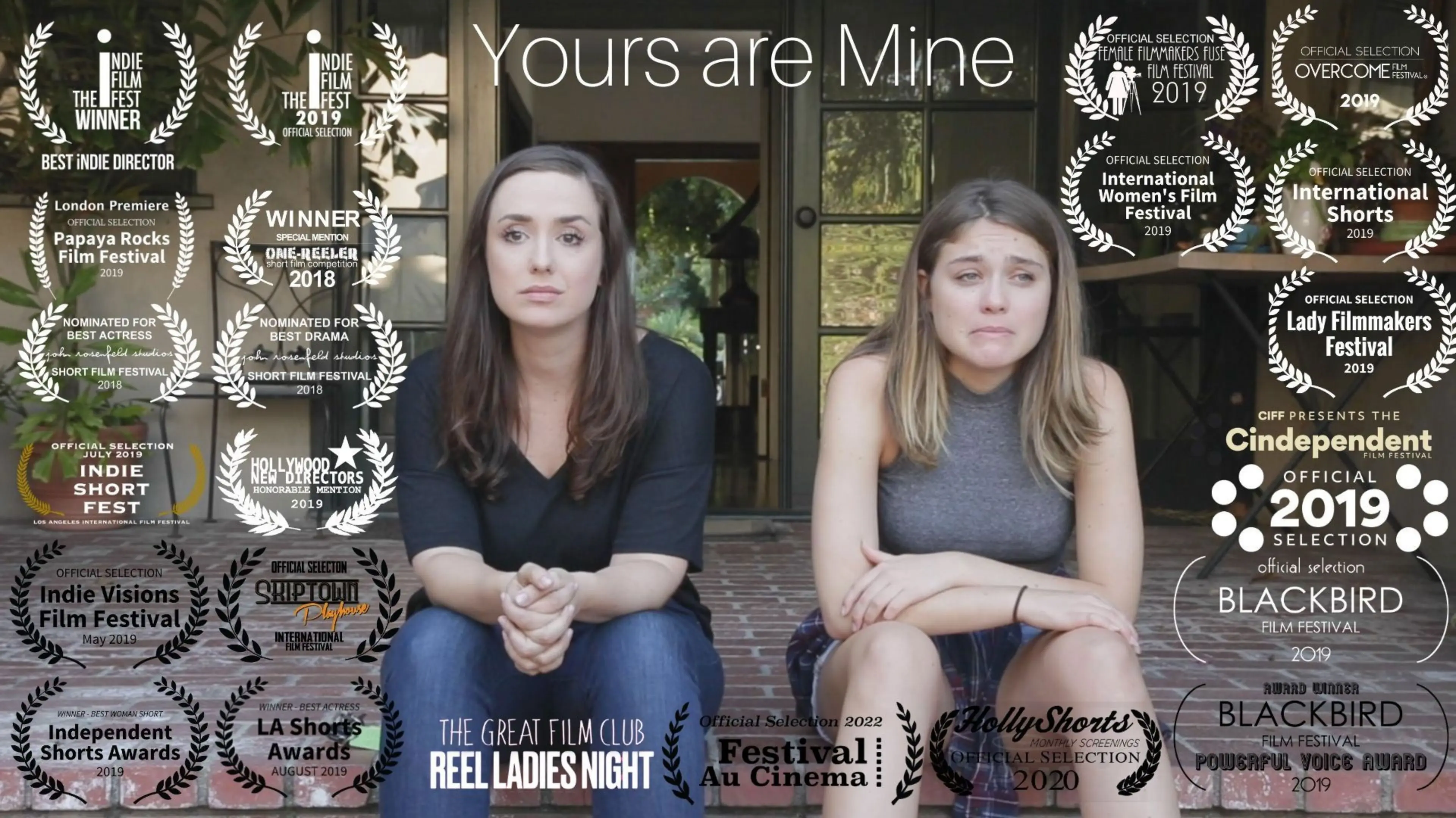 Yours Are Mine backdrop