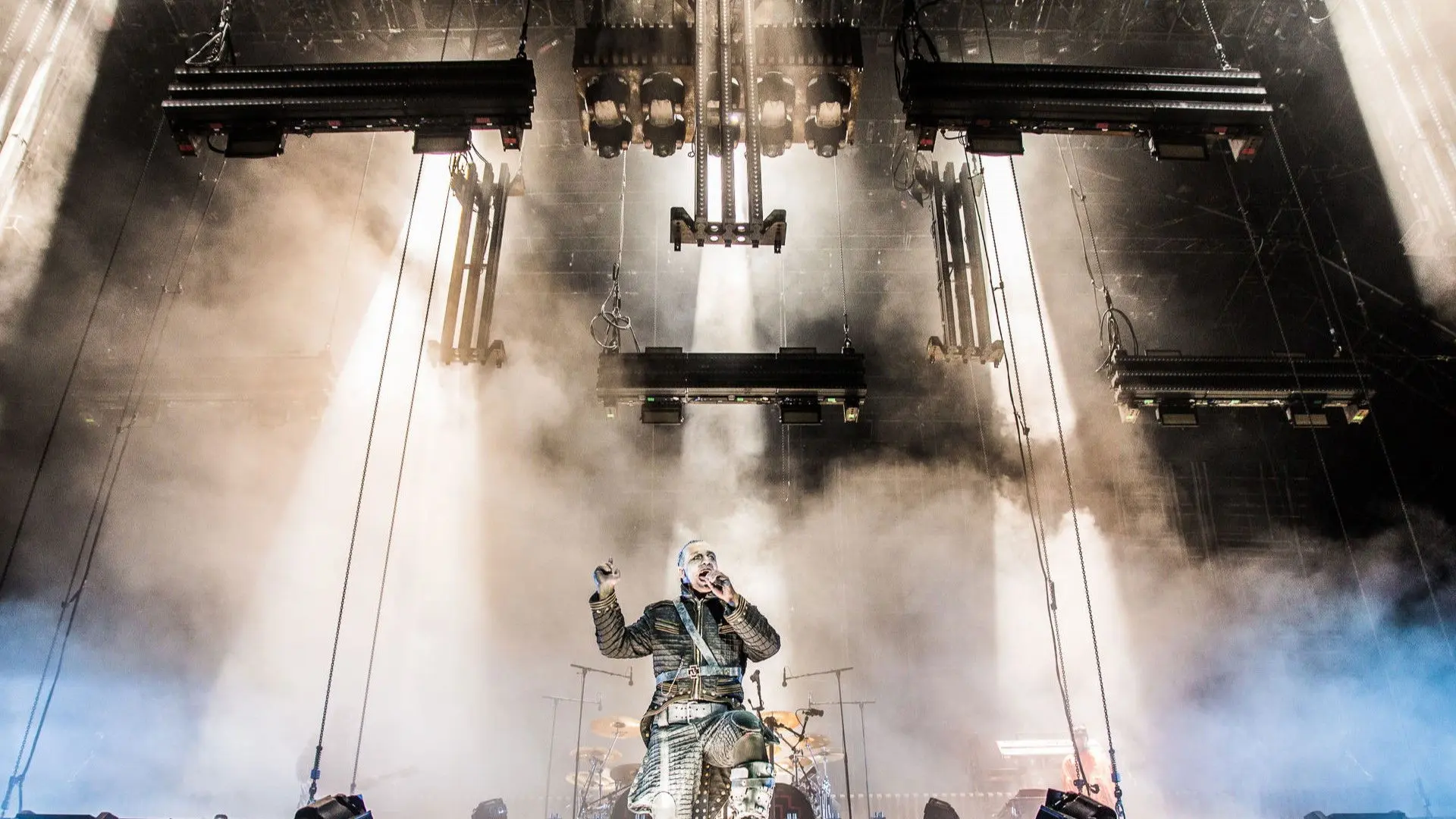 Rammstein - Live at Hellfest backdrop