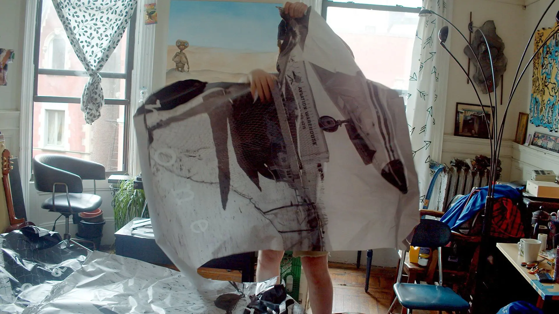 No compromise when it's time to die backdrop