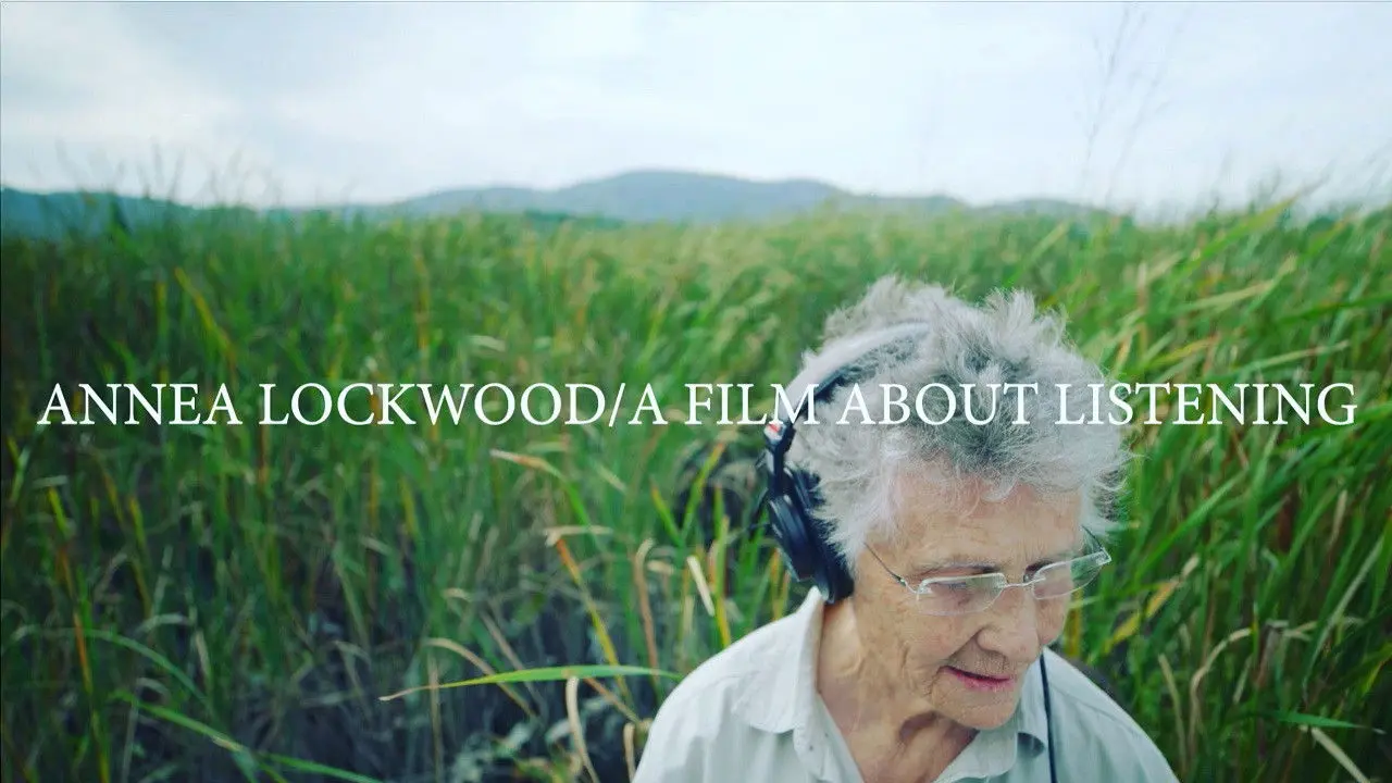 Annea Lockwood: A Film About Listening backdrop