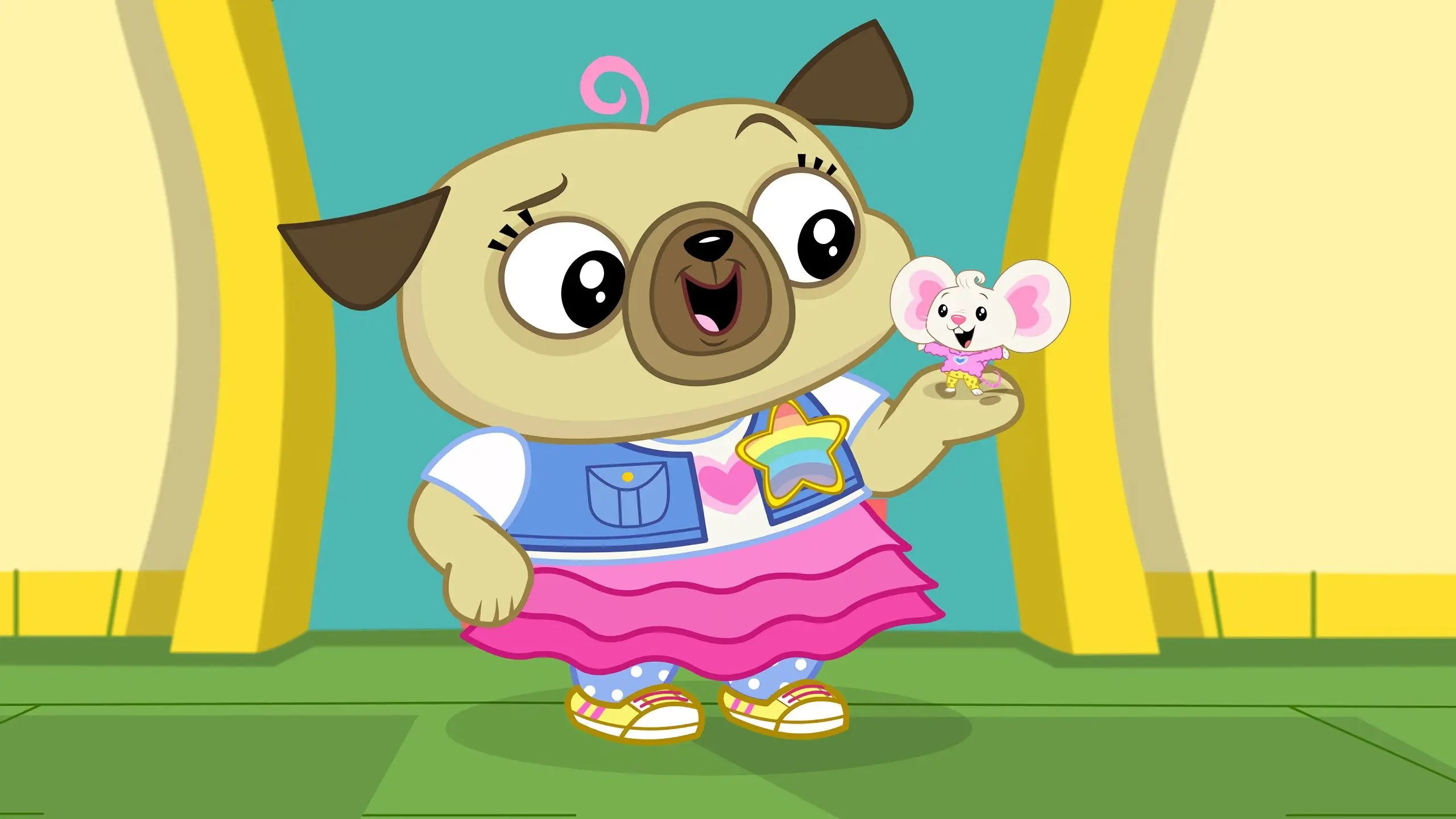 Chip and Potato backdrop