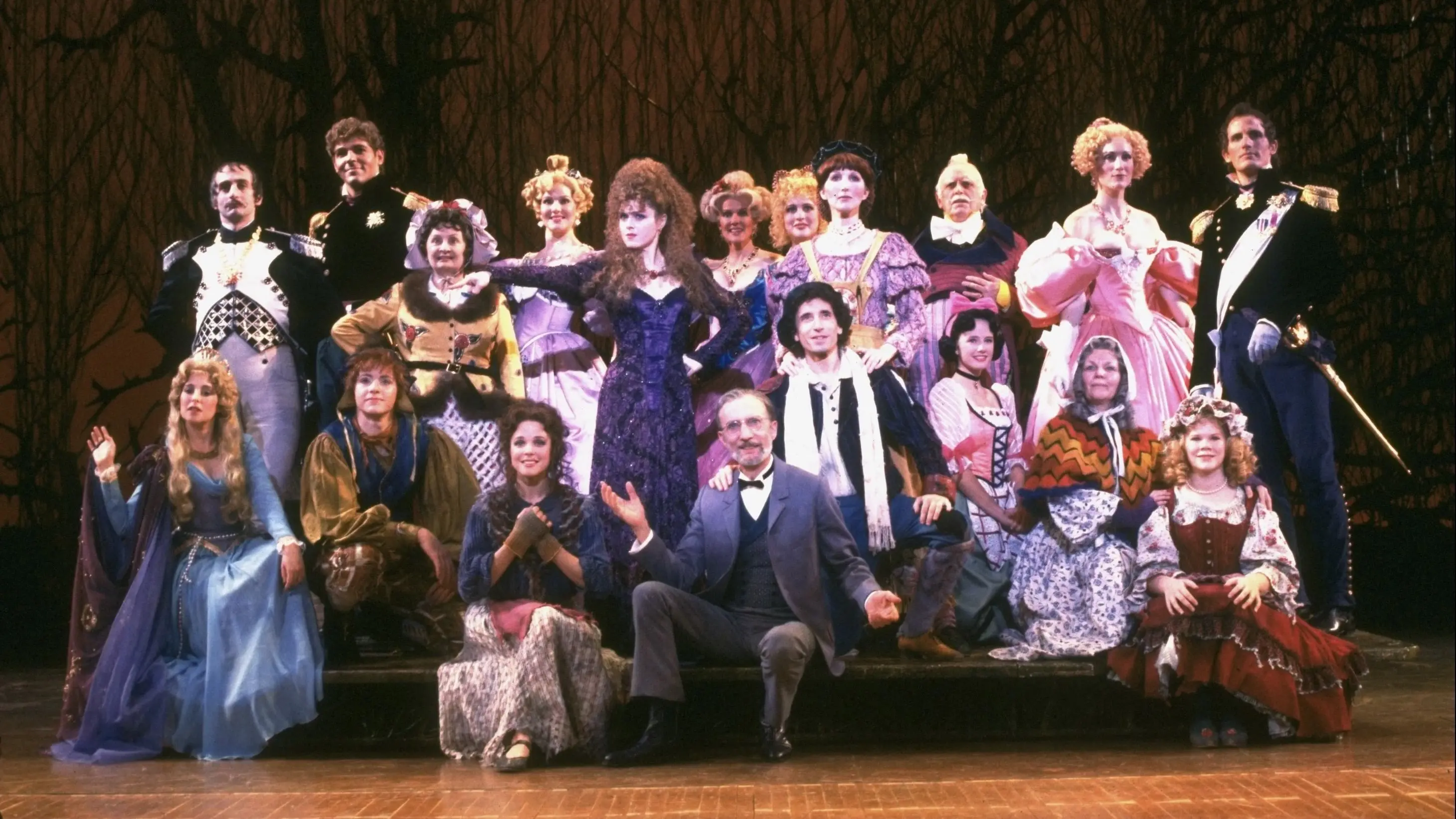 Into the Woods backdrop