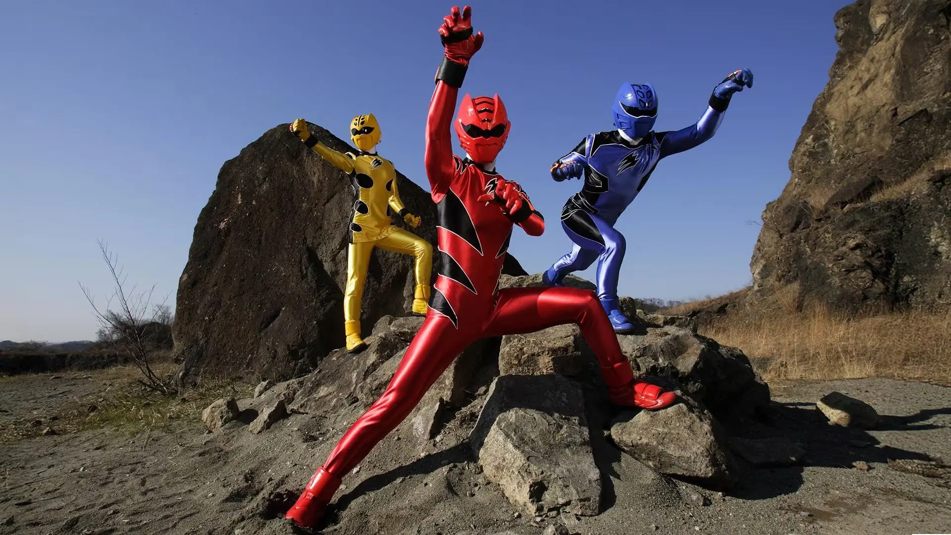 Juken Sentai Gekiranger backdrop