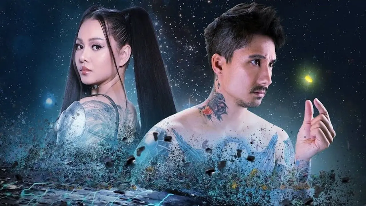 Der Mann im Mond backdrop