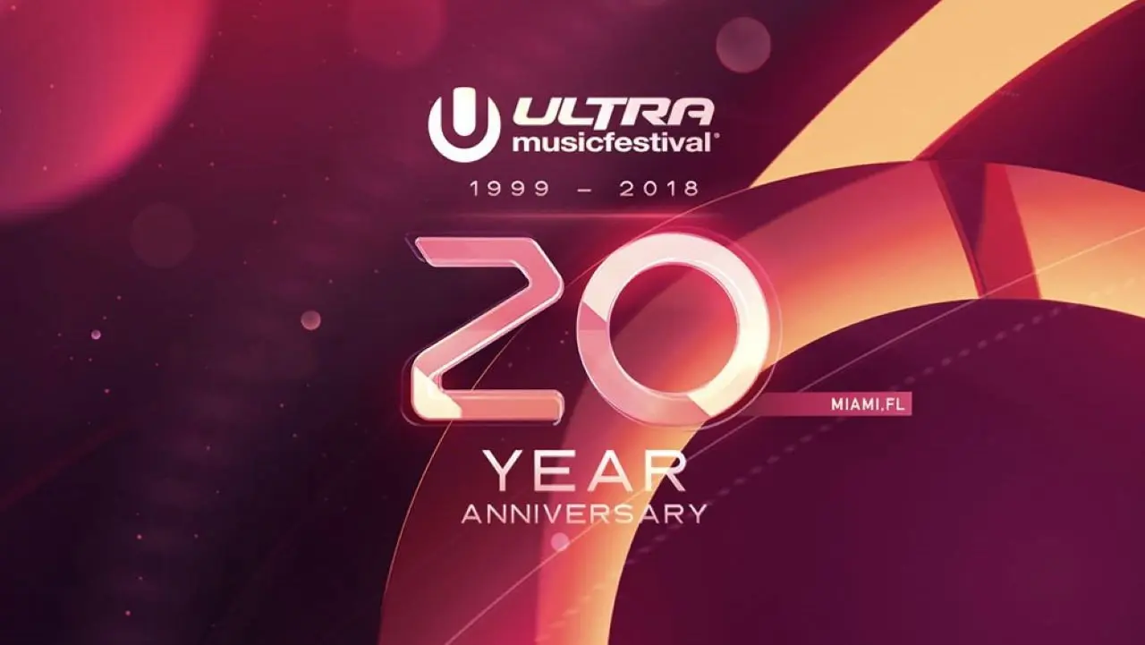 20 YEARS OF ULTRA backdrop