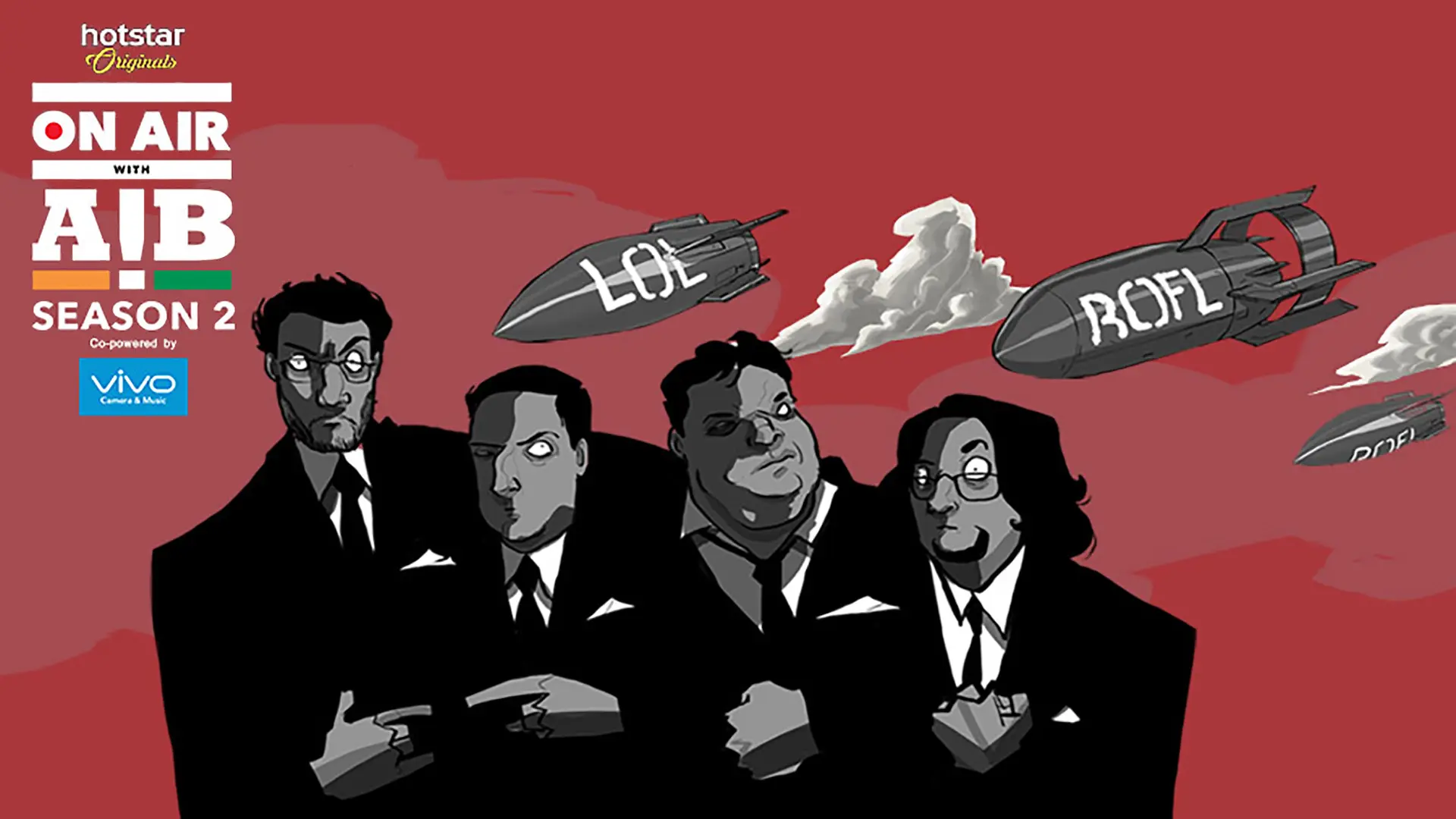 On Air With AIB backdrop