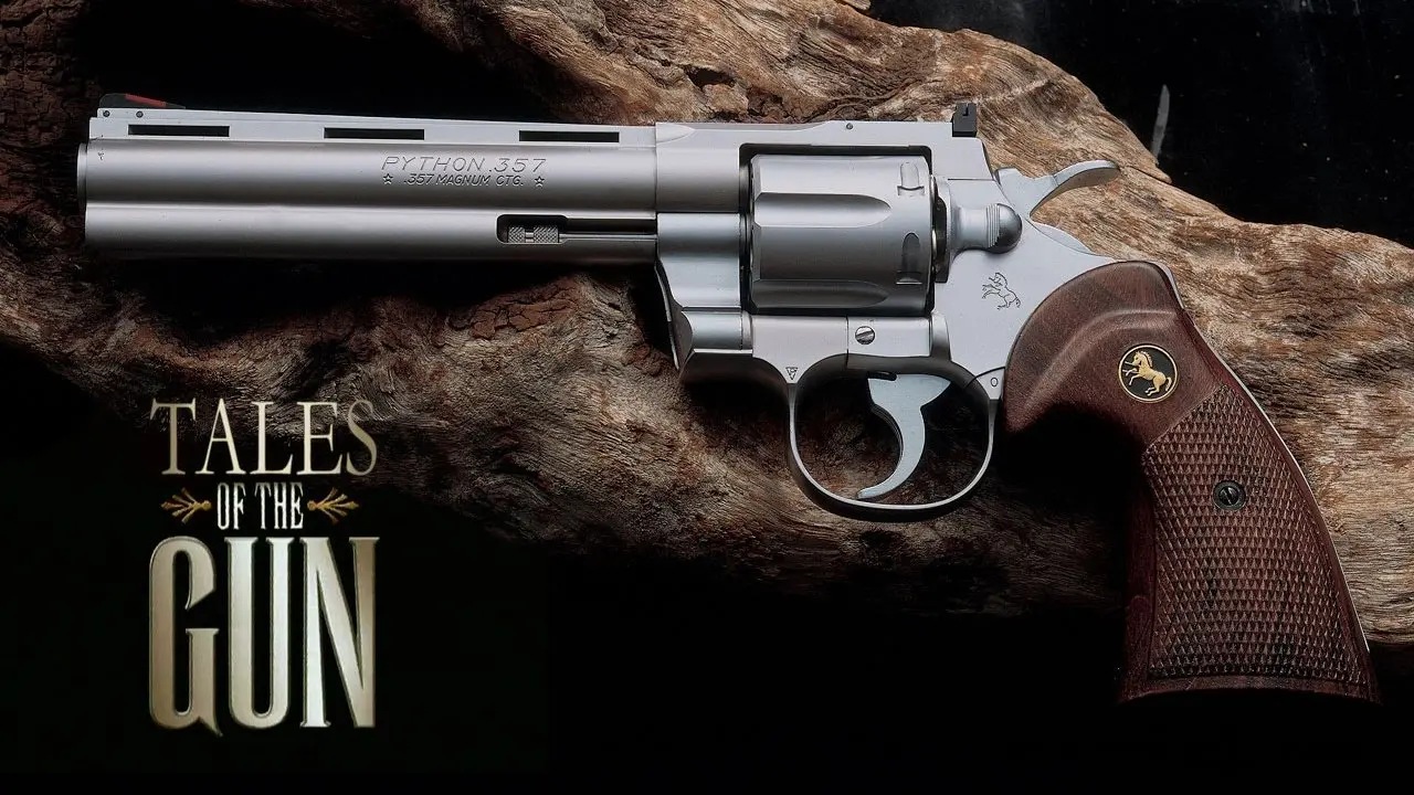 Tales of the Gun backdrop