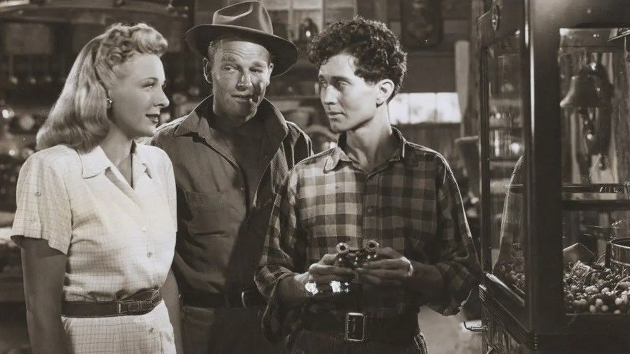 Spoilers of the North backdrop