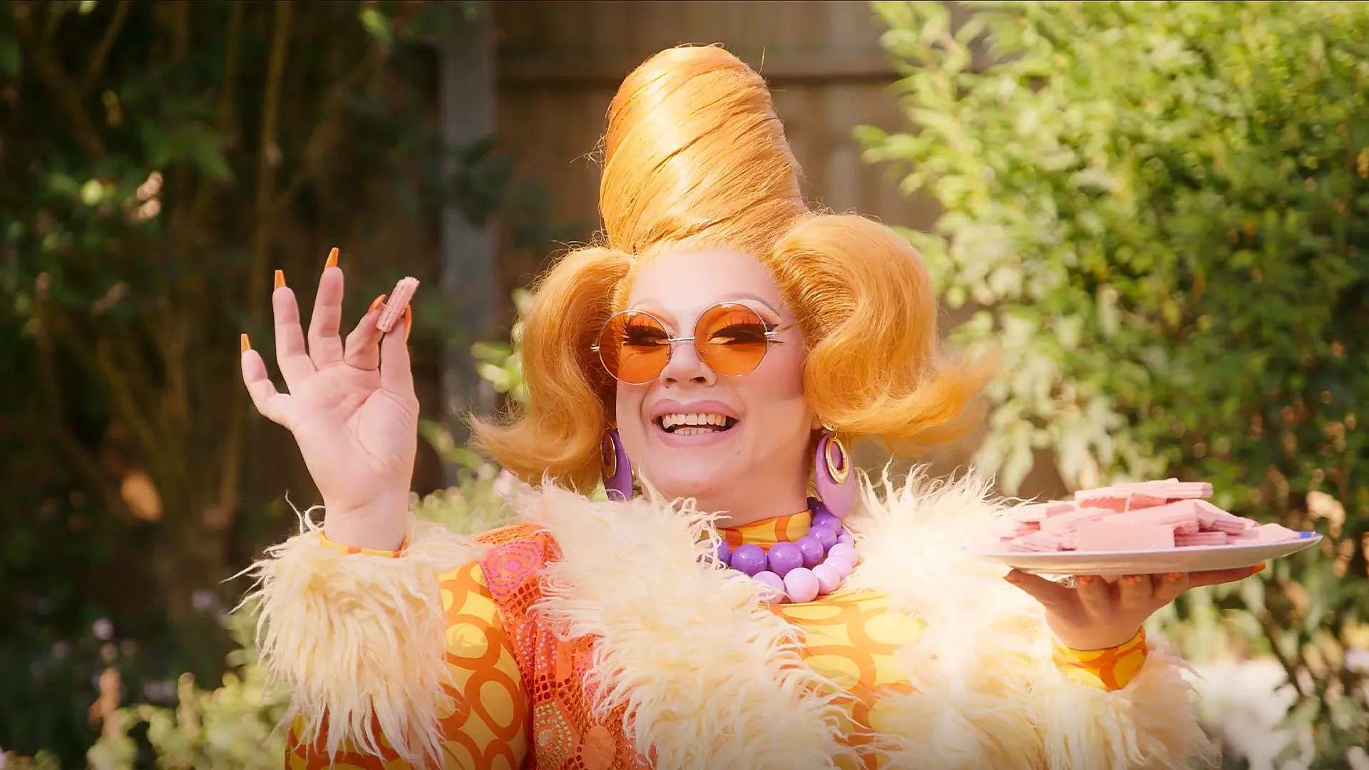 Ginger's House backdrop