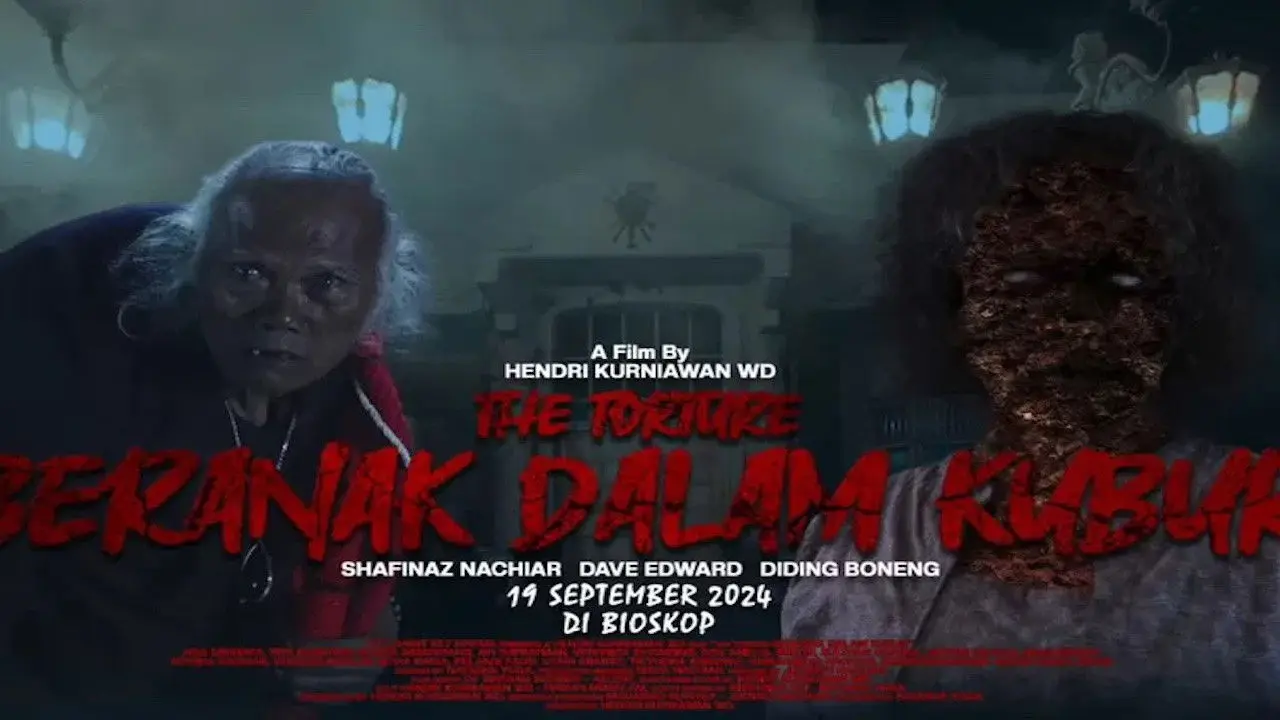 The Torture: Beranak Dalam Kubur backdrop