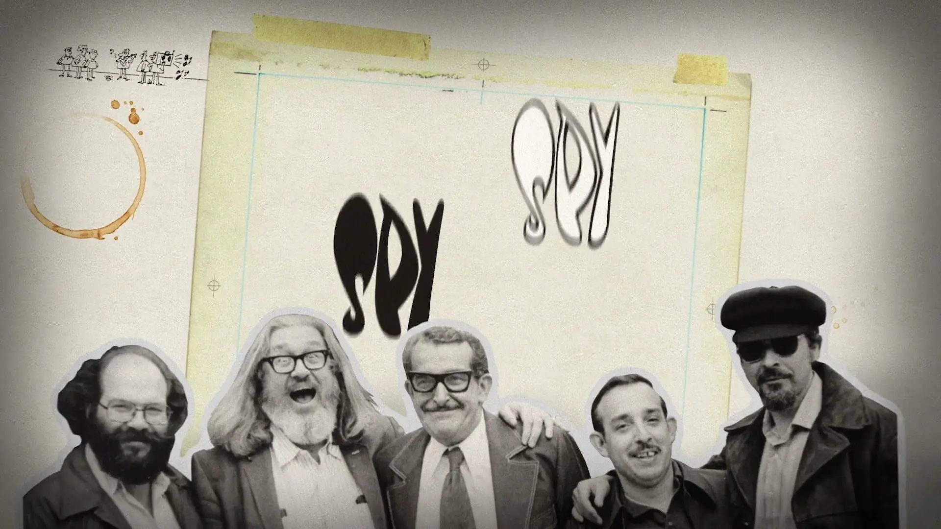 When We Went MAD! backdrop