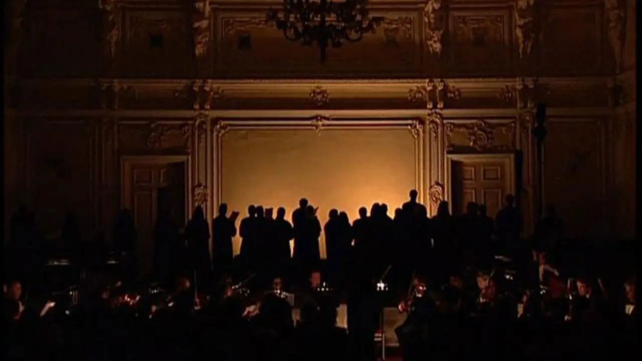The Diary of St. Petersburg: Mozart. Requiem backdrop