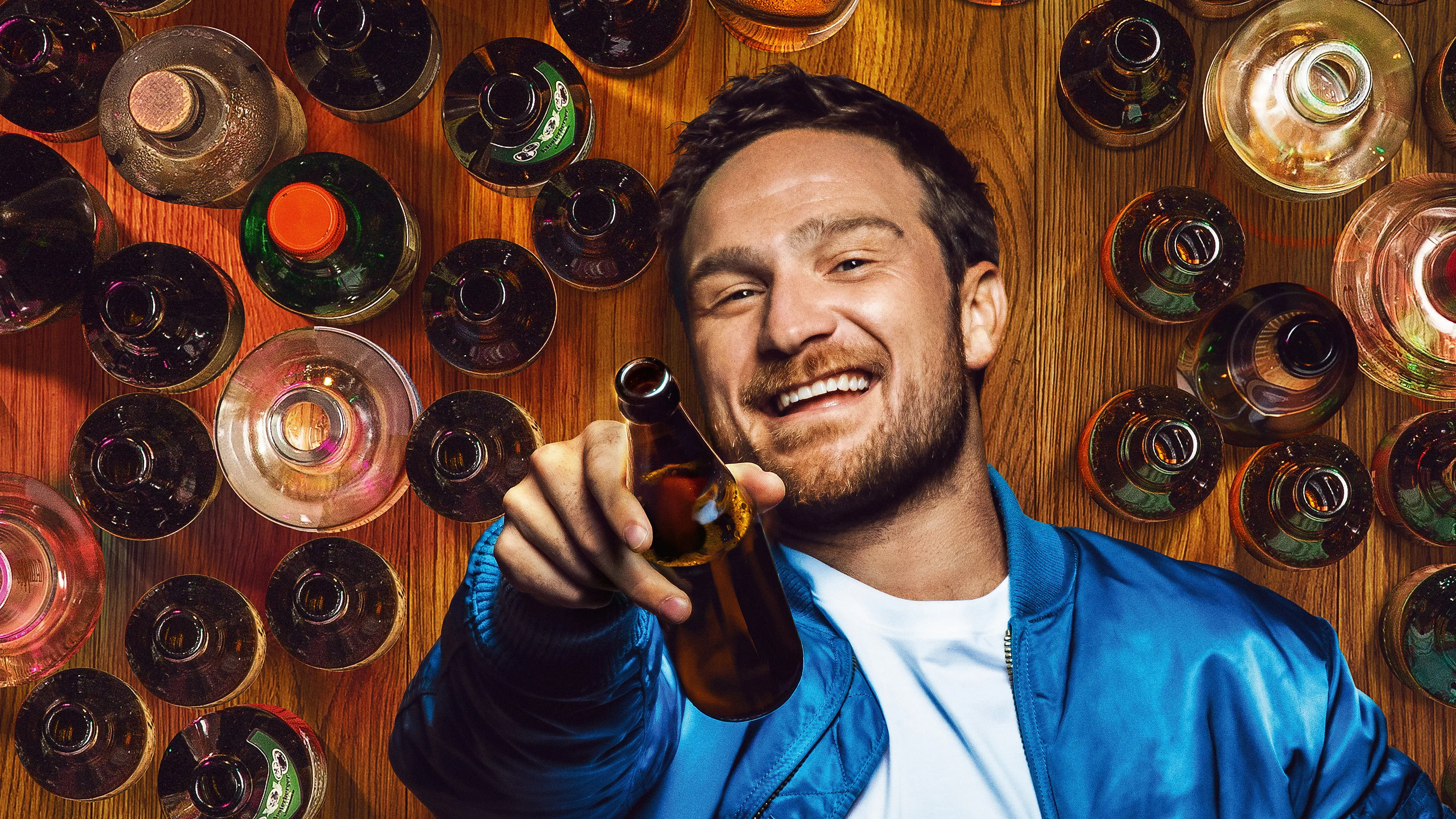 One for the Road backdrop