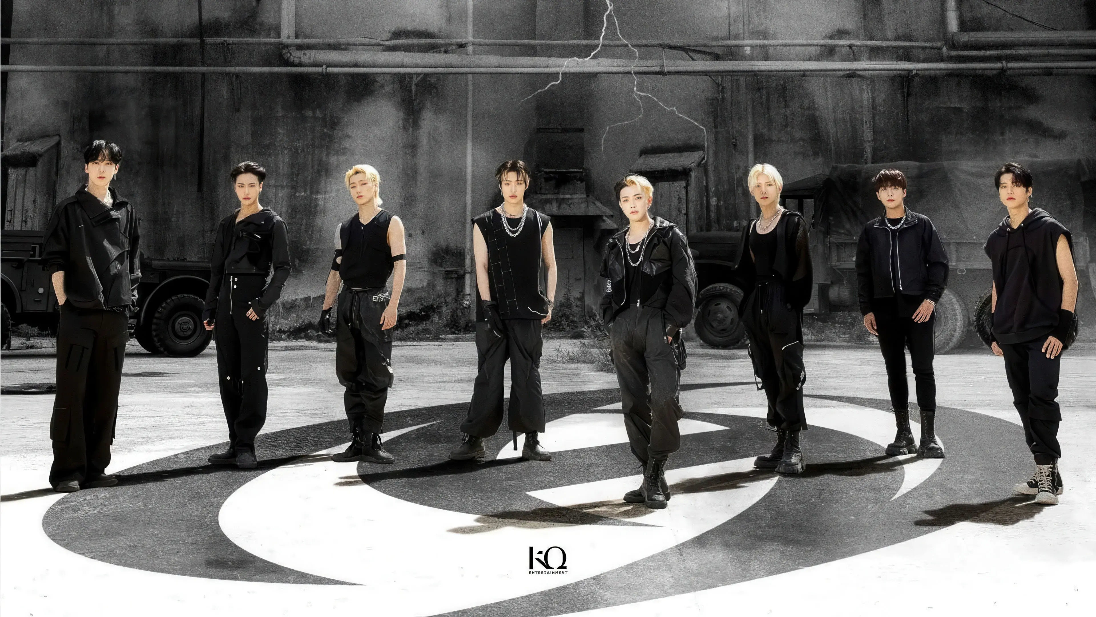 ATEEZ WORLD TOUR [THE FELLOWSHIP : BREAK THE WALL] IN SEOUL backdrop