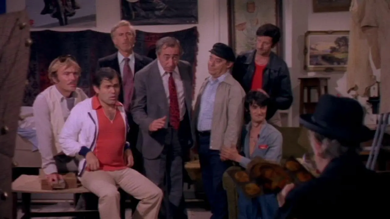 The Street Smarts backdrop