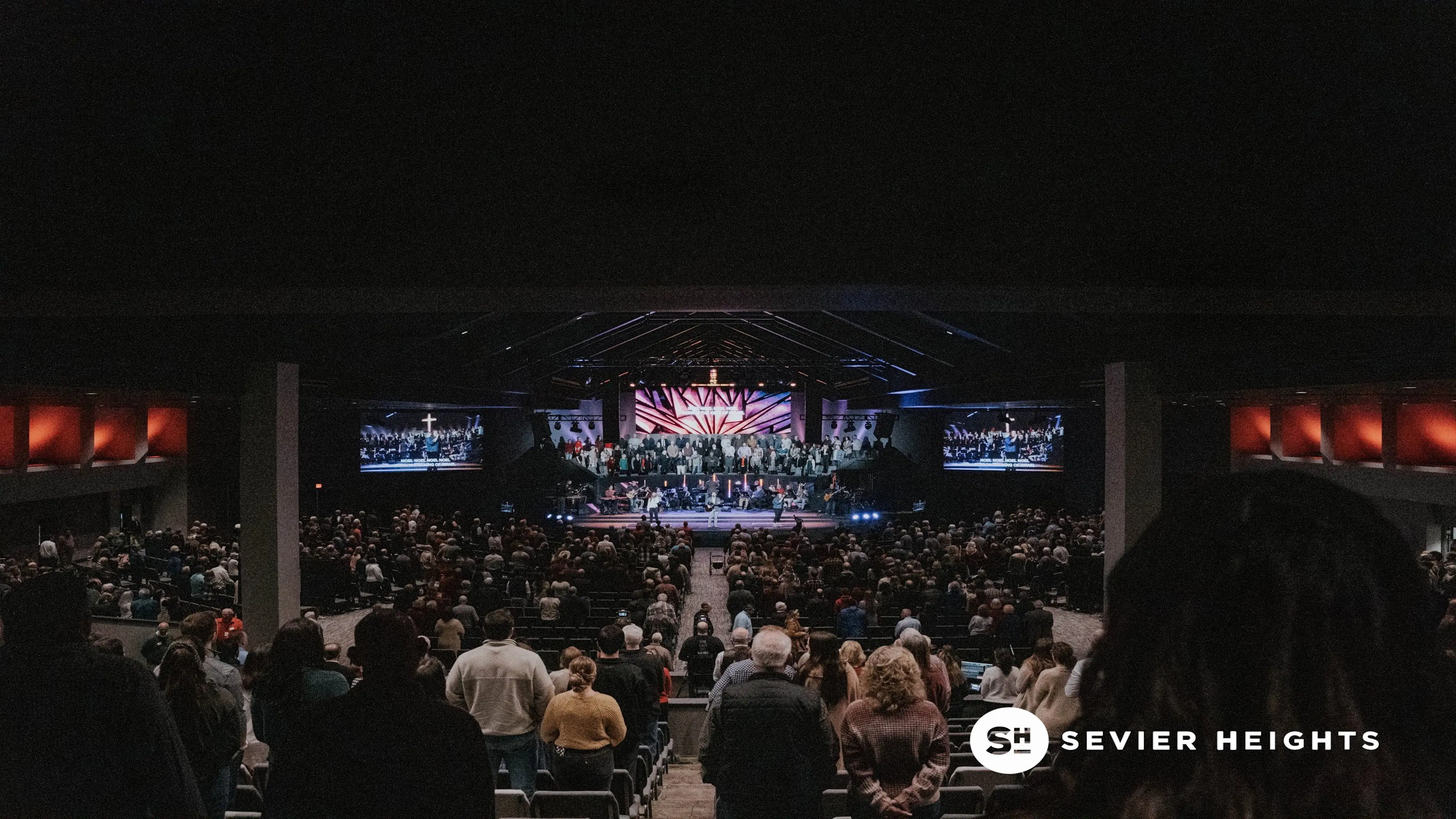 Sevier Heights backdrop