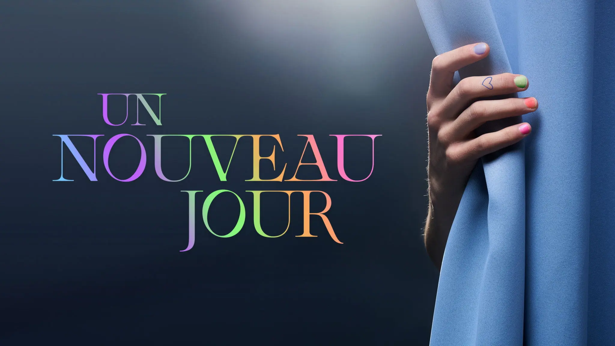 Un nouveau jour backdrop