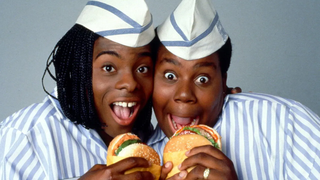 Good Burger backdrop