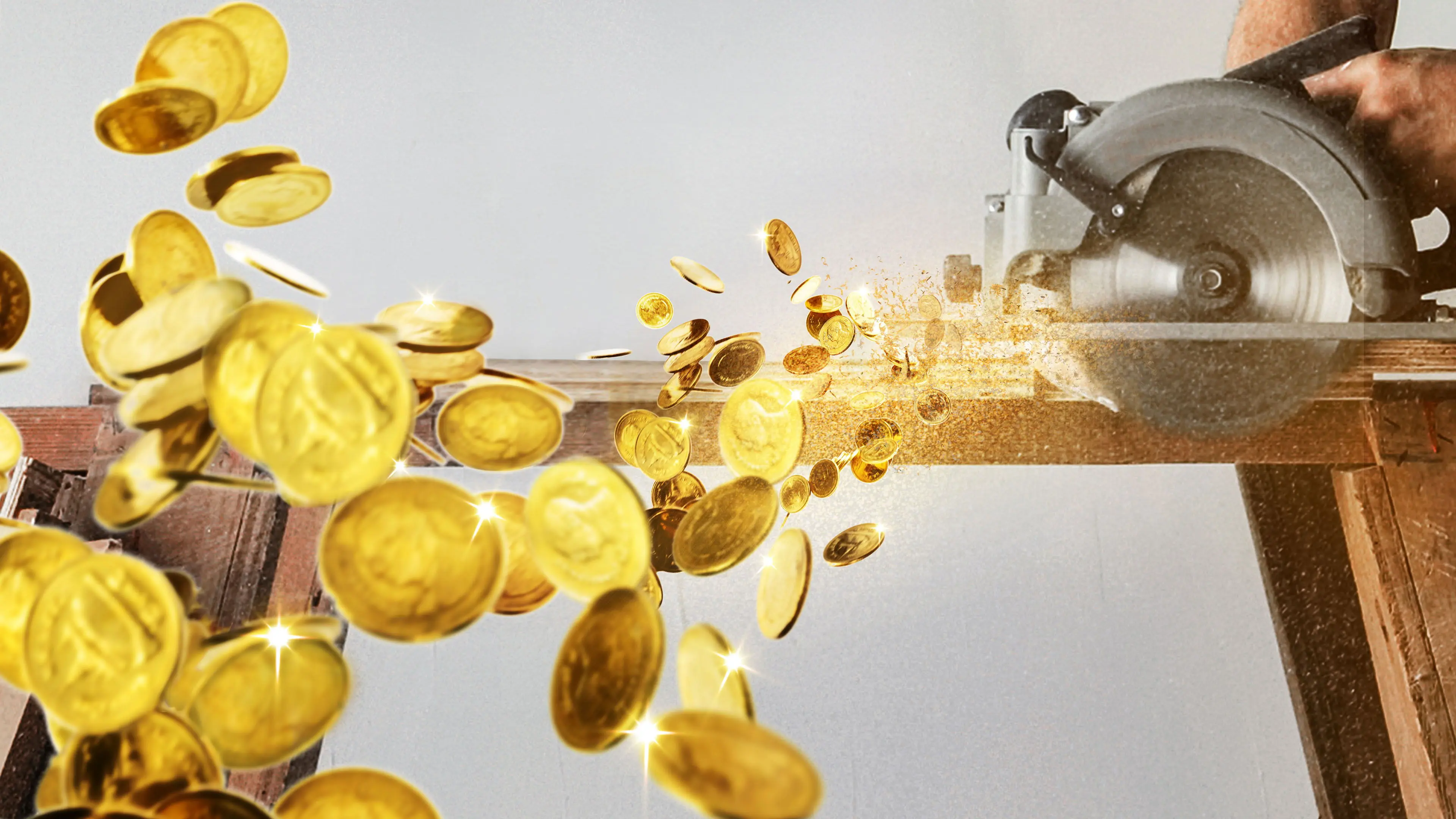 Renovation Goldmine backdrop