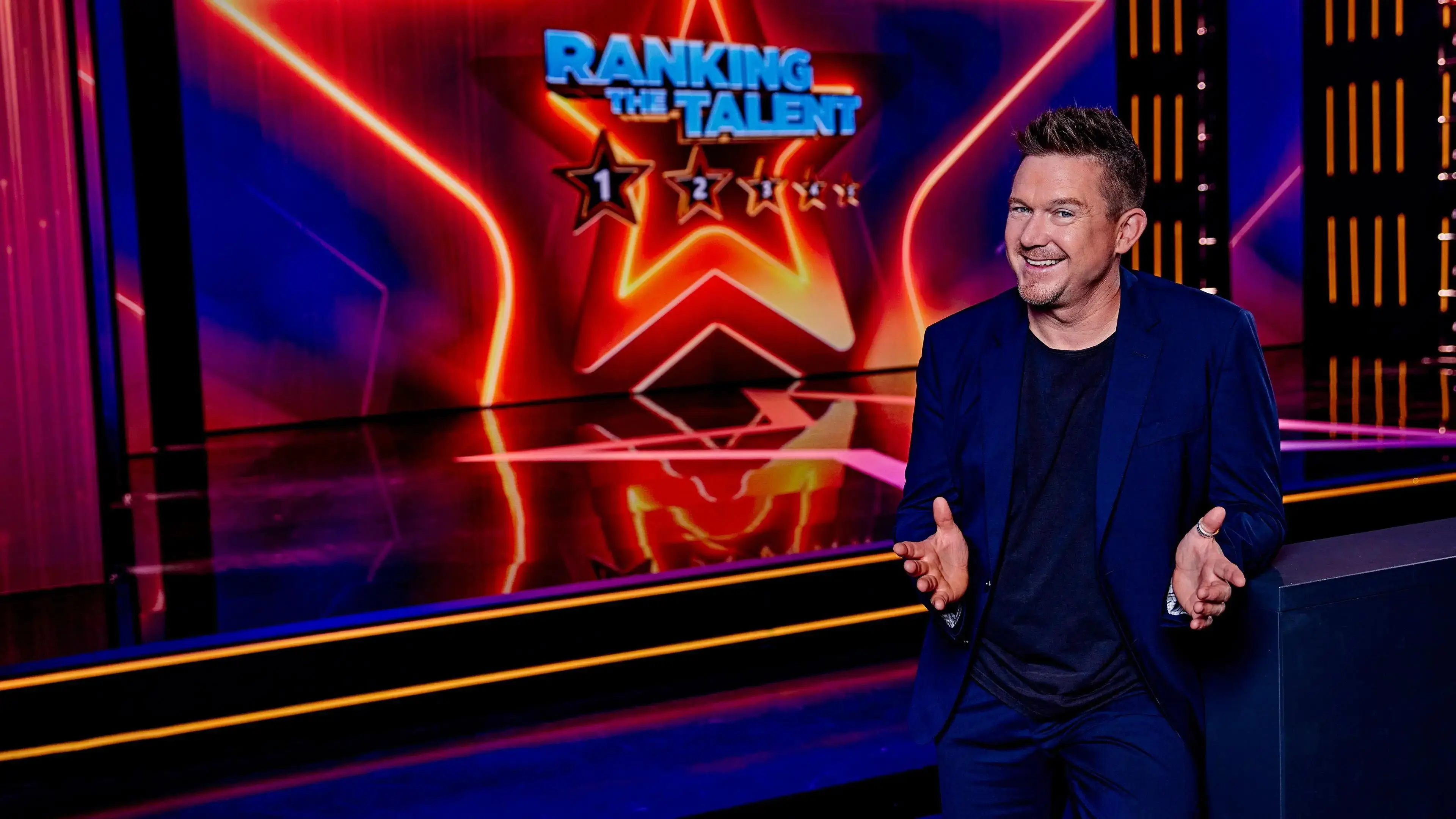 Ranking The Talent backdrop