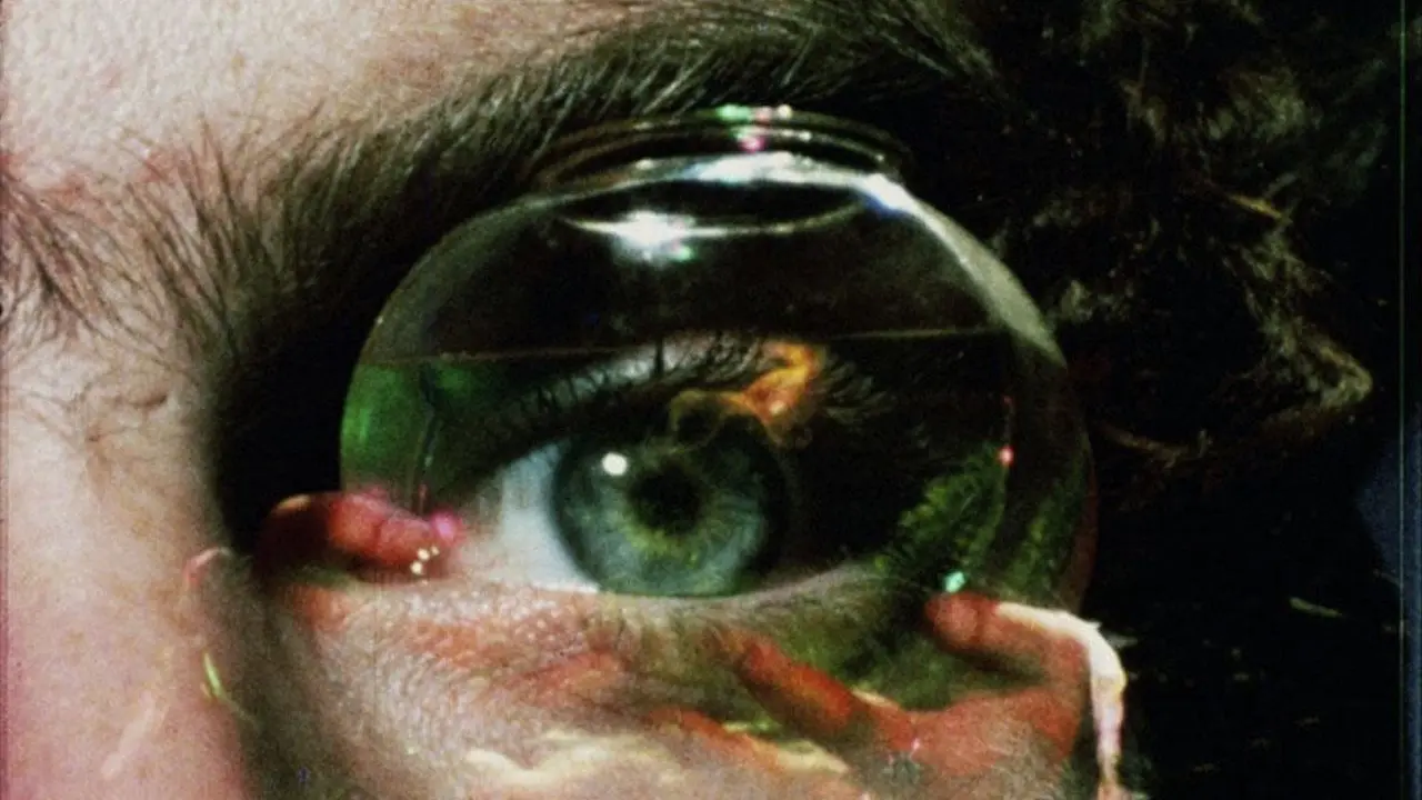 Invocation of My Demon Brother backdrop