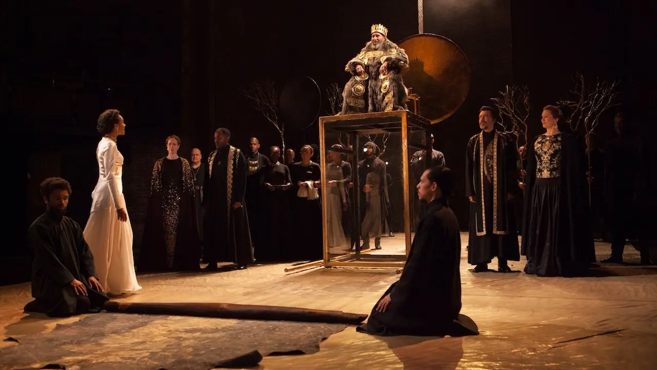 RSC Live: King Lear backdrop