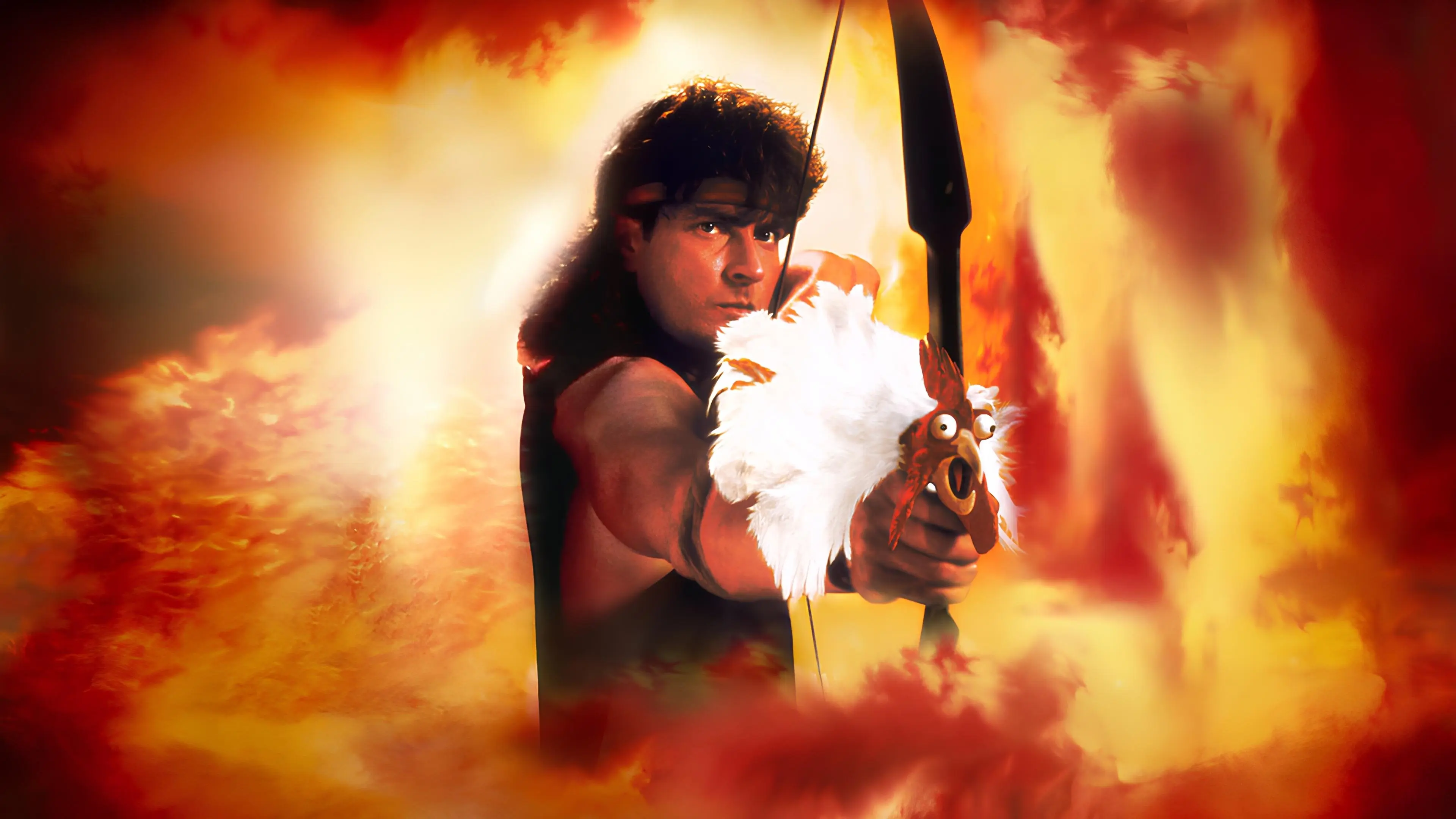 Hot Shots! Part Deux backdrop