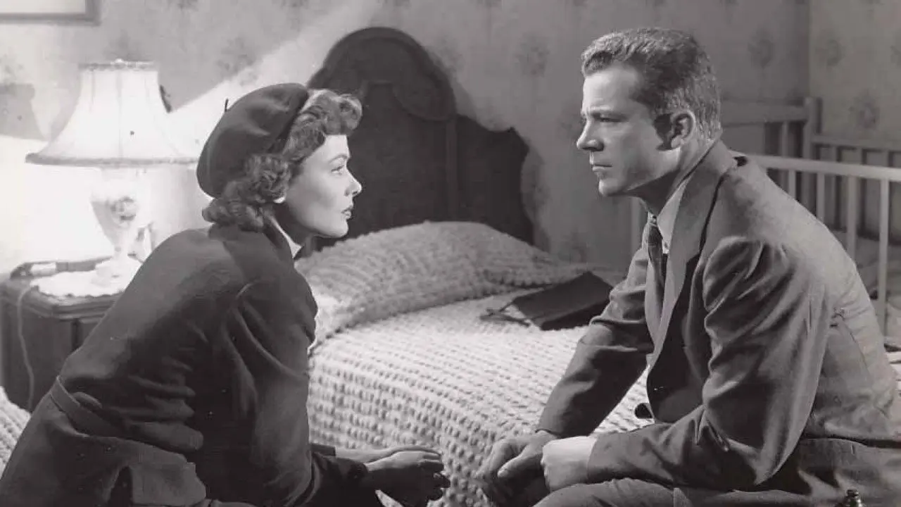 The Iron Curtain backdrop