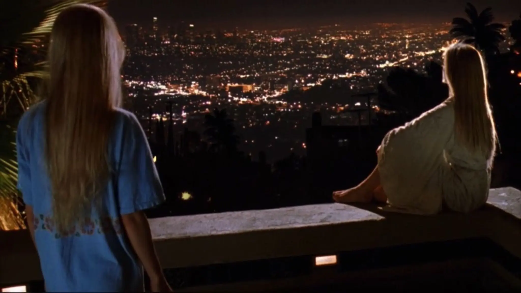 White Oleander backdrop