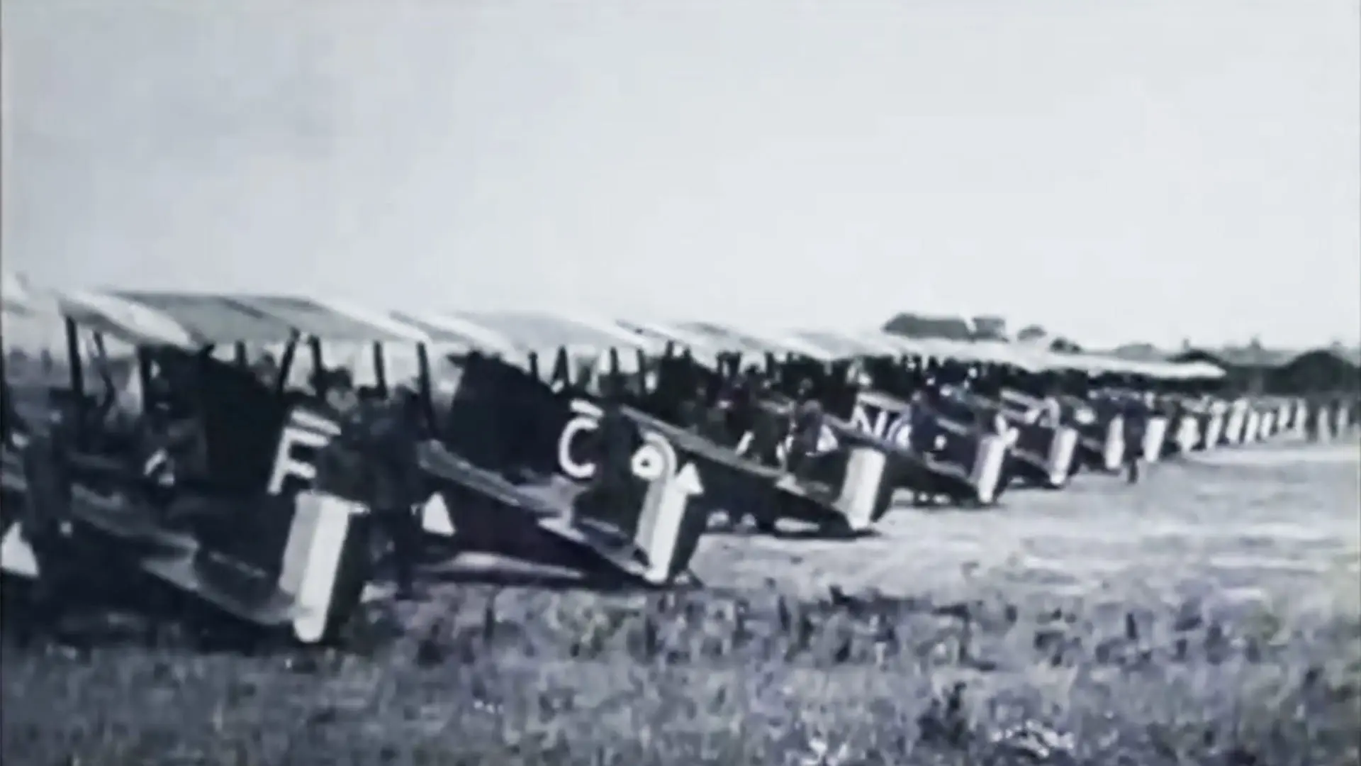 Pioneers in Aviation backdrop