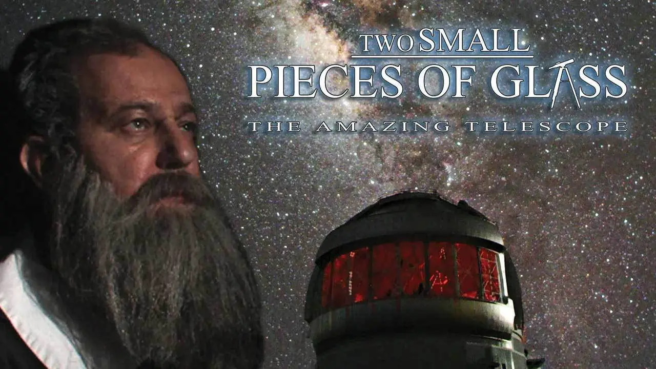 Two Small pieces of Glass - The Amazing Telescope backdrop