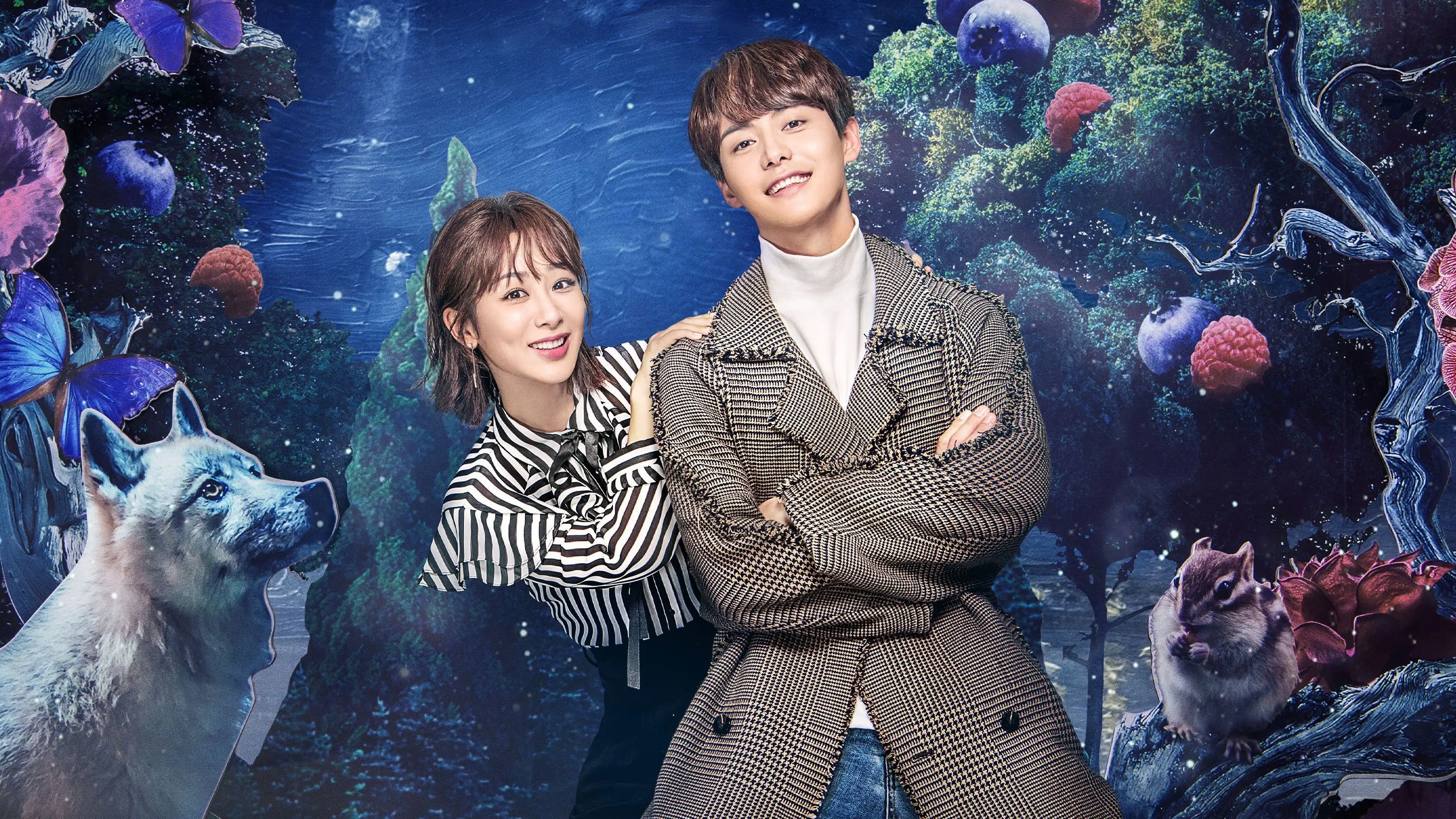 My Mowgli Boy backdrop