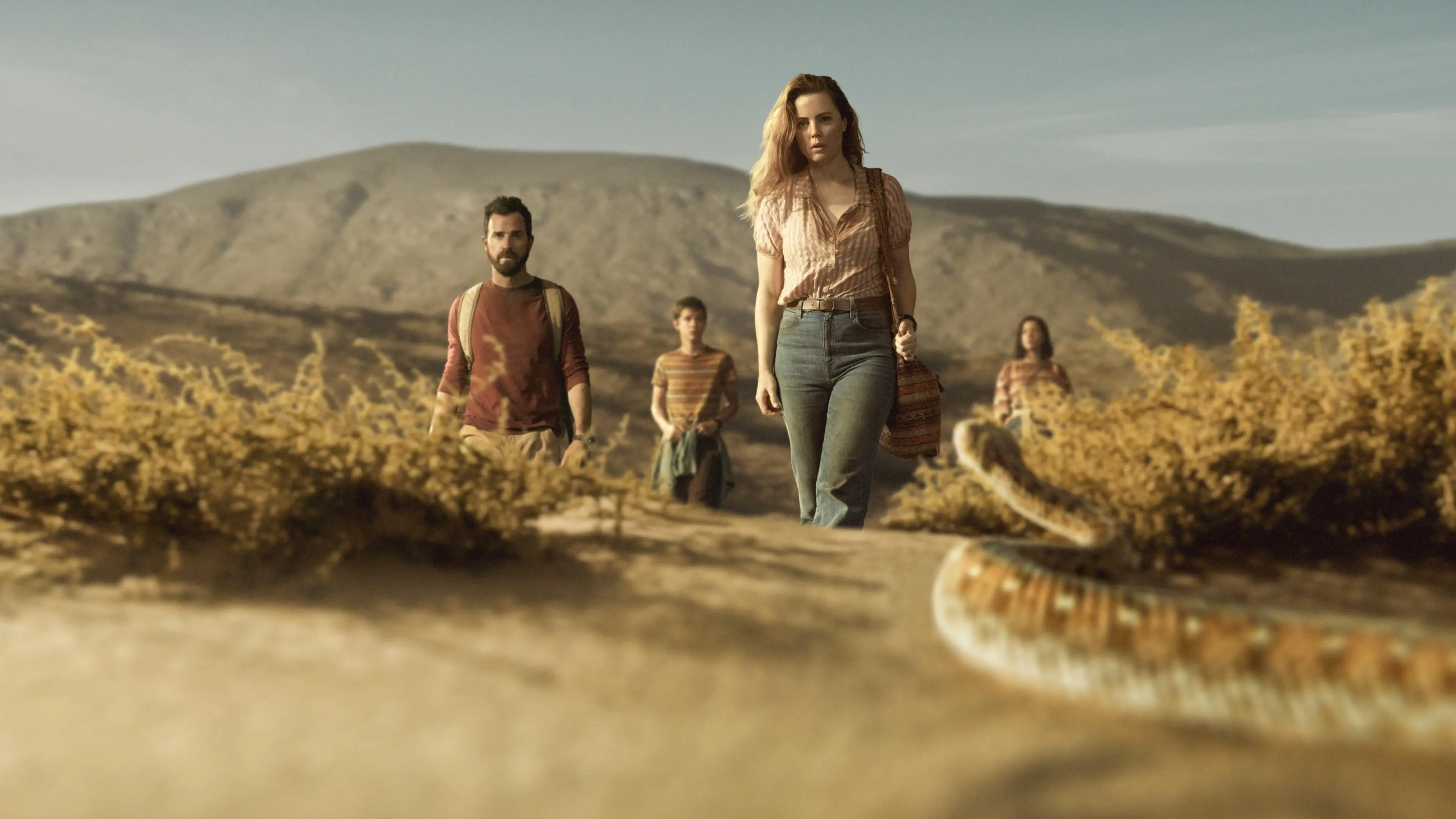 The Mosquito Coast backdrop