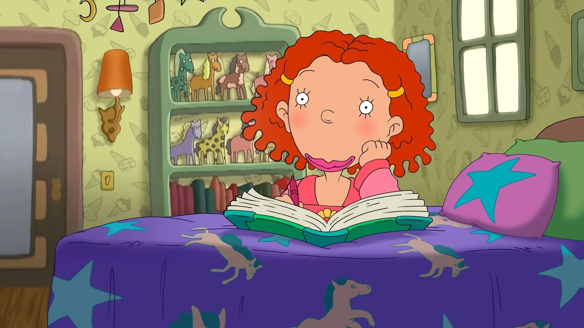 As Told by Ginger backdrop