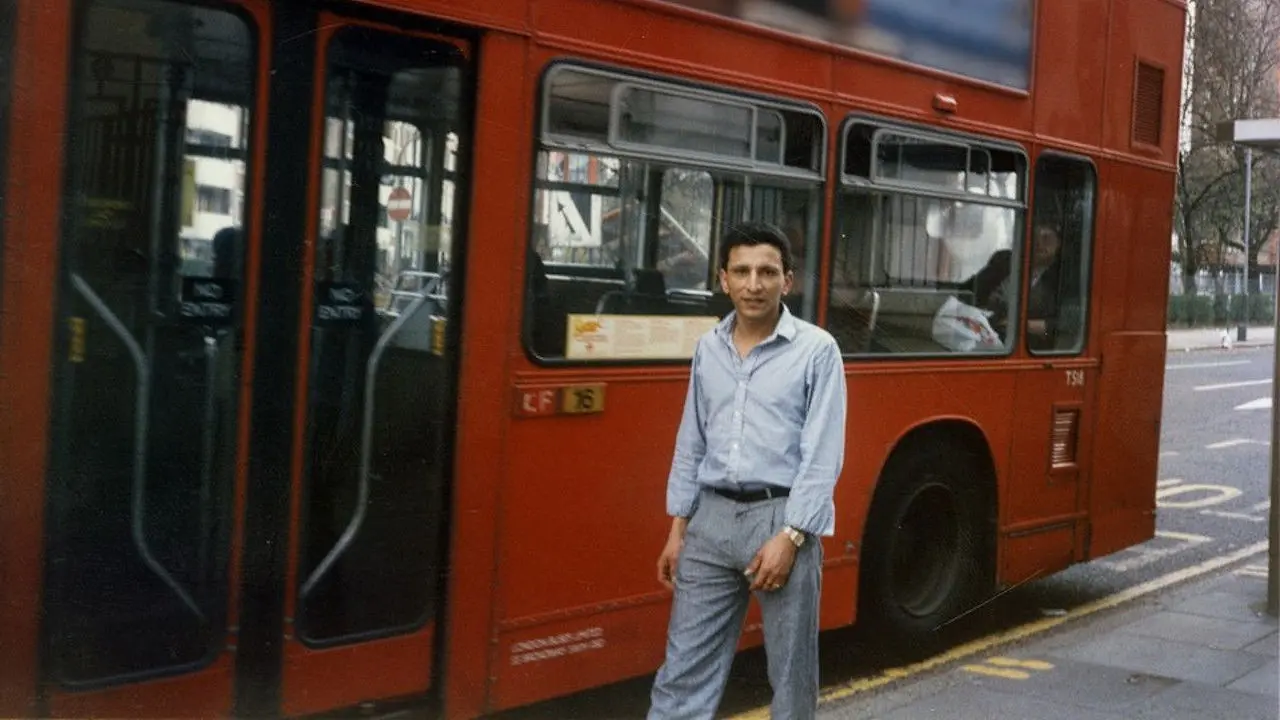 The Bus Driver: Britain’s Cocaine King backdrop