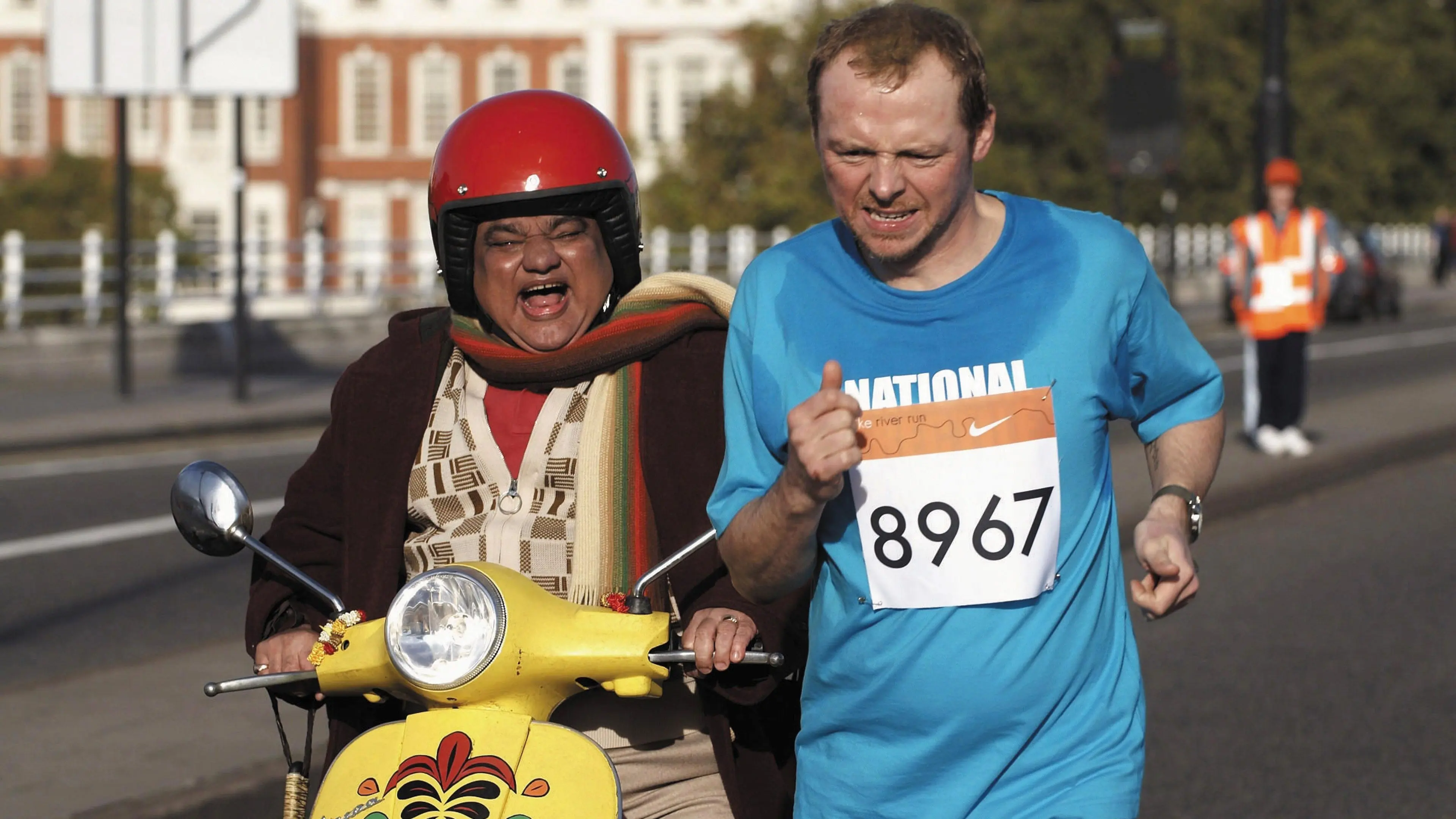 Run Fatboy Run backdrop