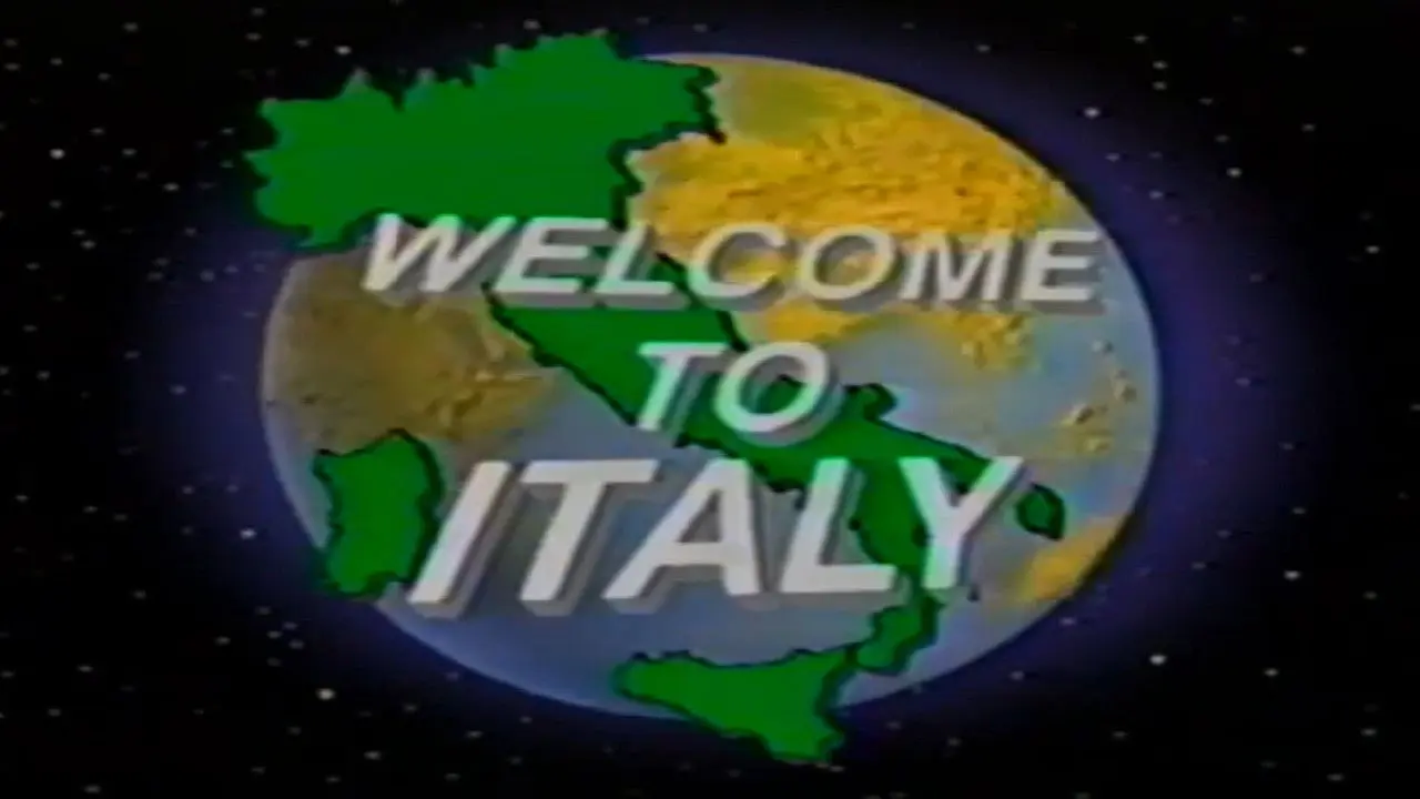 Welcome to Italy backdrop