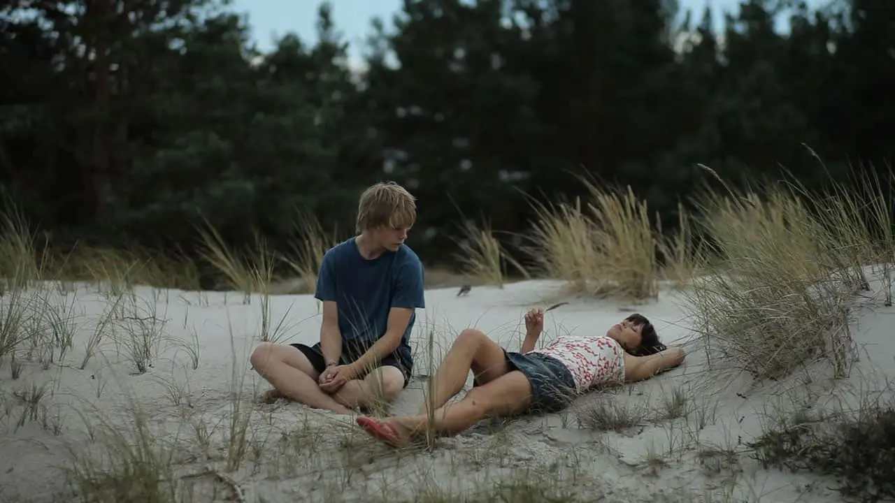 Boys Feels: High Tide backdrop