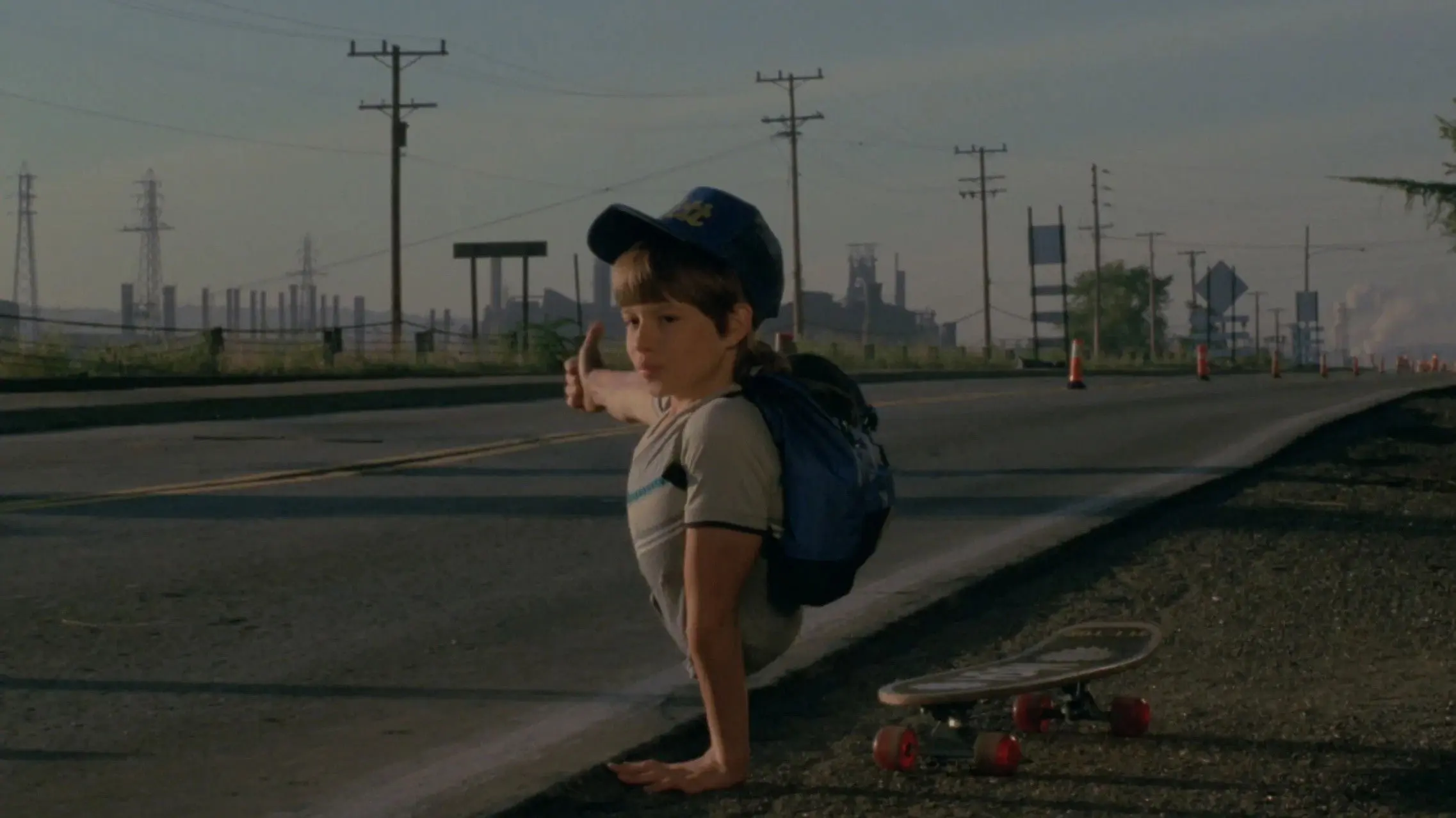 The Kid Brother backdrop