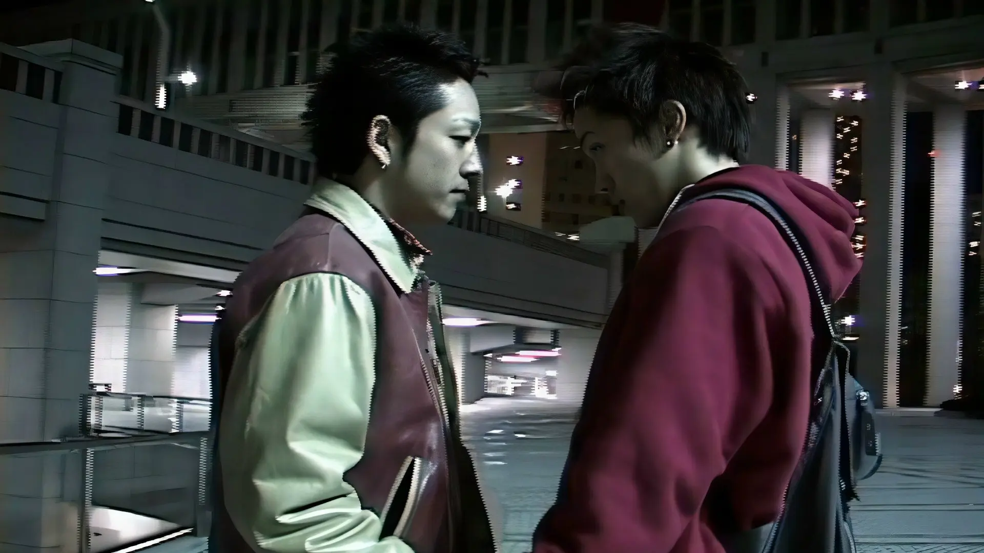 Naughty Boys backdrop