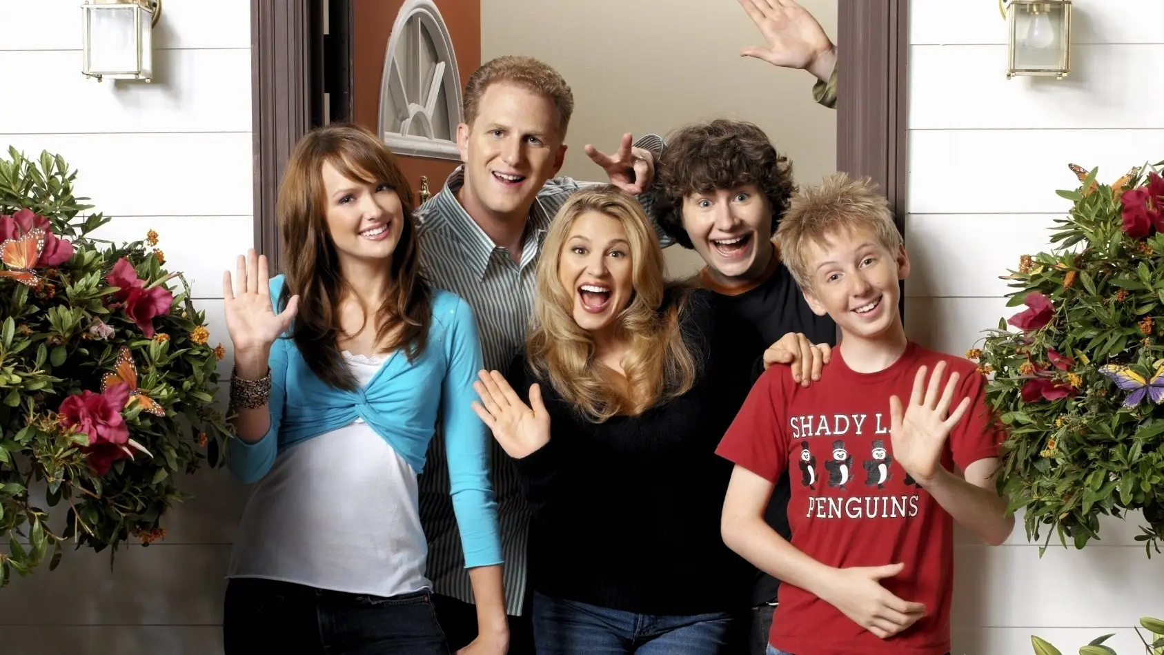 The War at Home backdrop