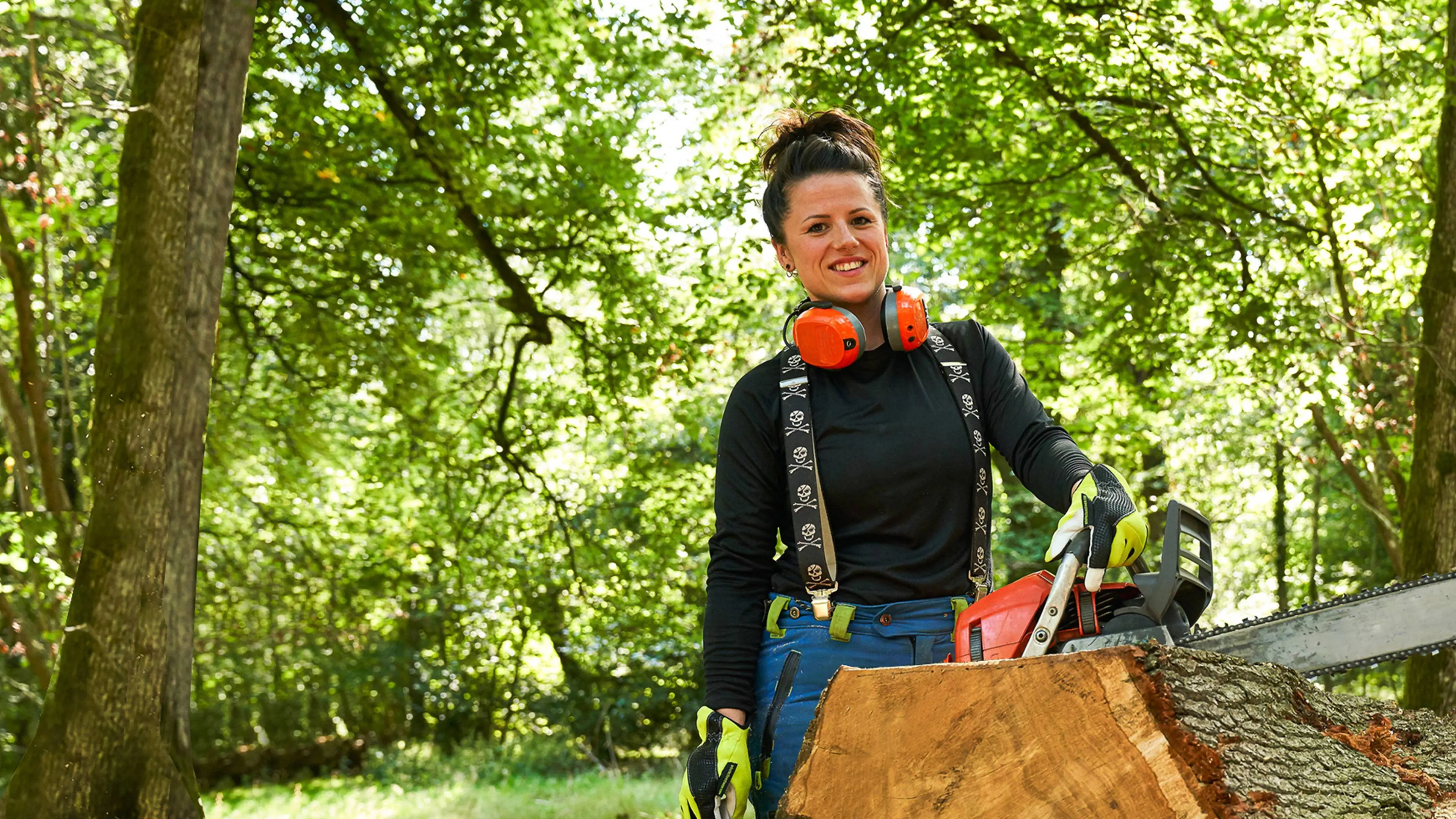 The Woodland Workshop backdrop