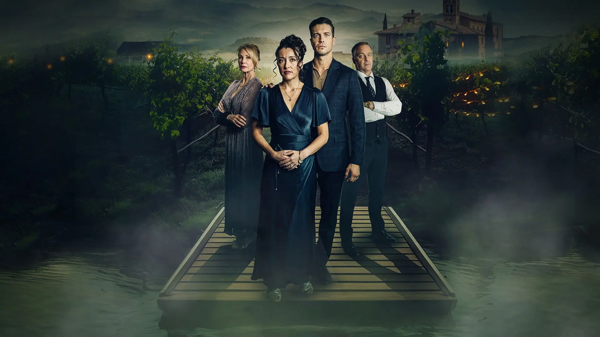 The Baby My Husband Lied About backdrop