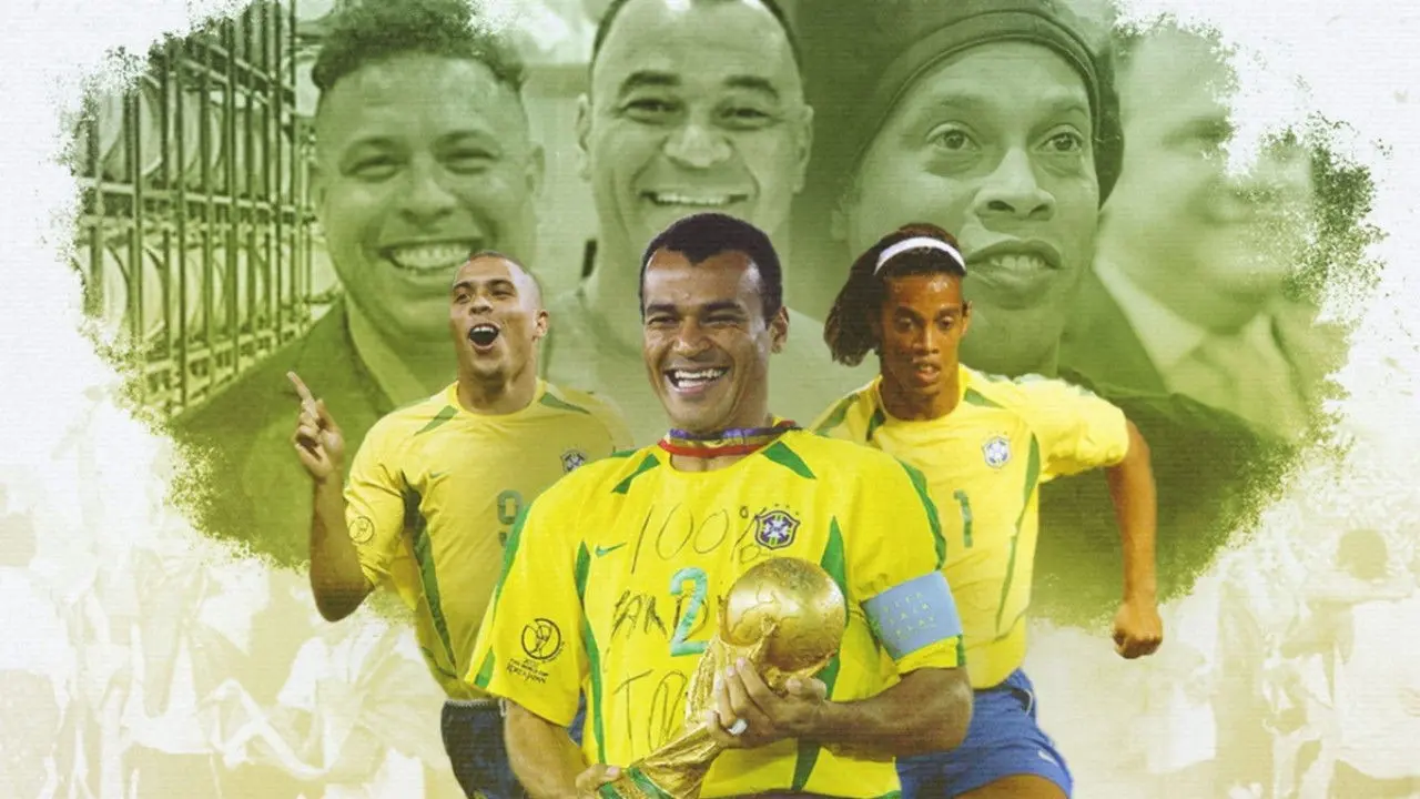 Penta: 20 anos backdrop