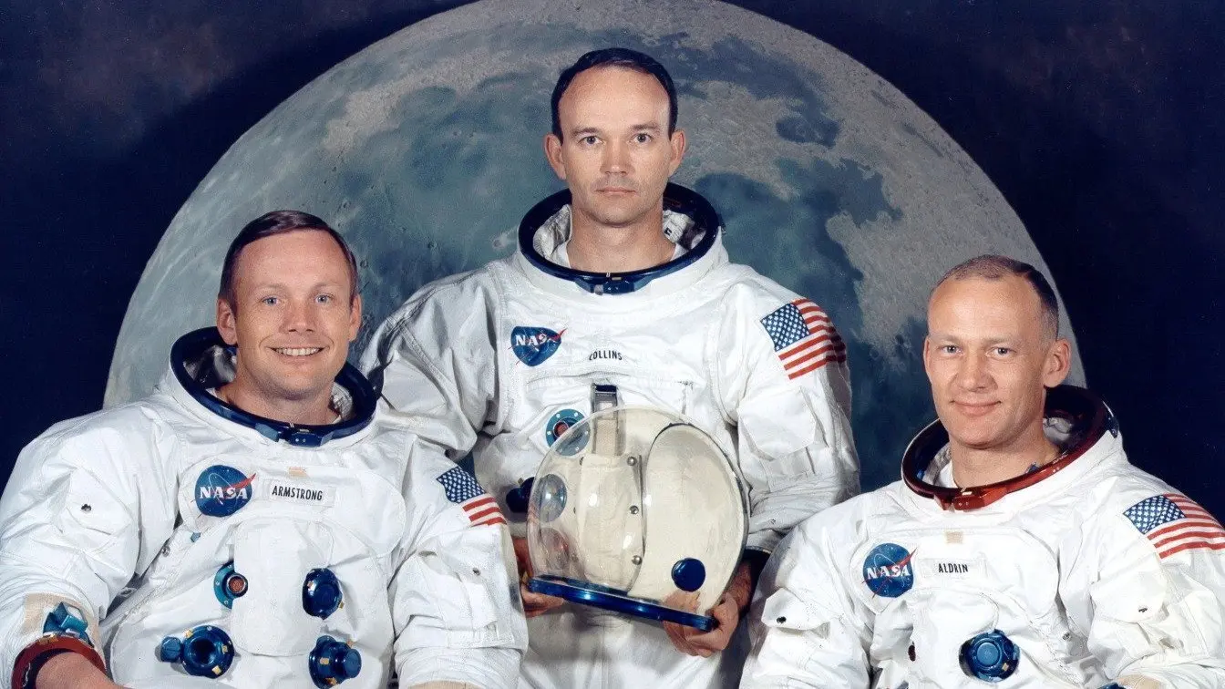 The Space Age: NASA's Story backdrop