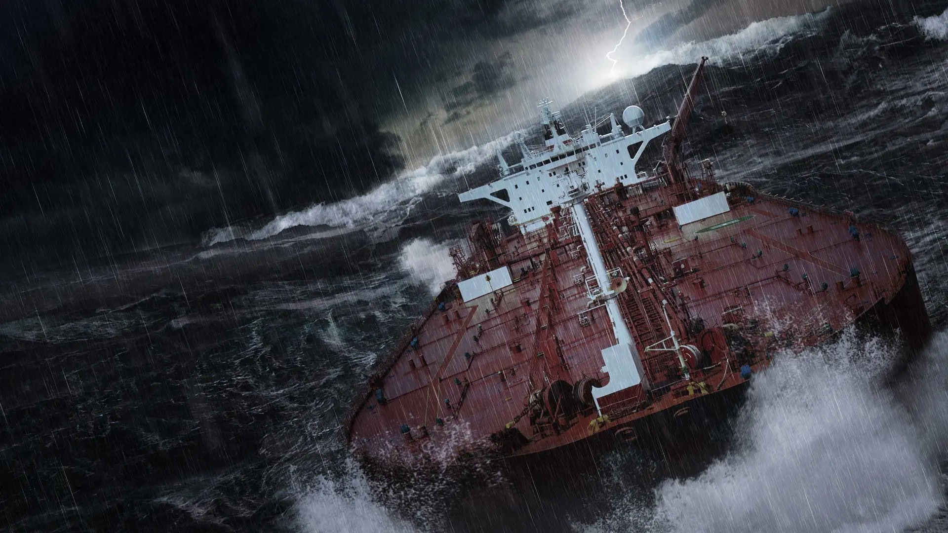 Disasters at Sea backdrop