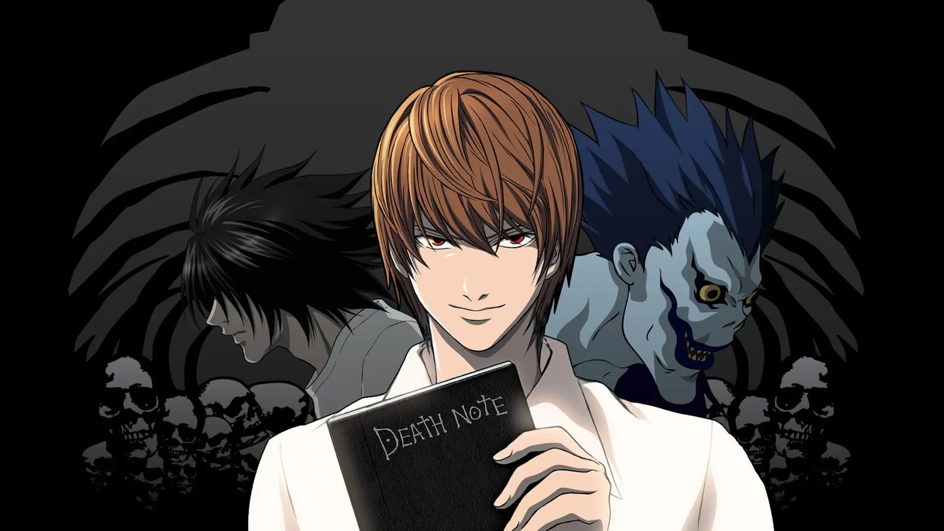 Death Note backdrop