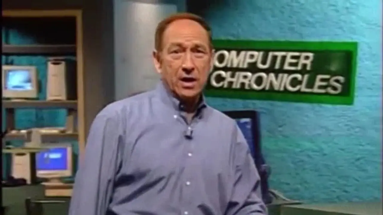 Computer Chronicles backdrop