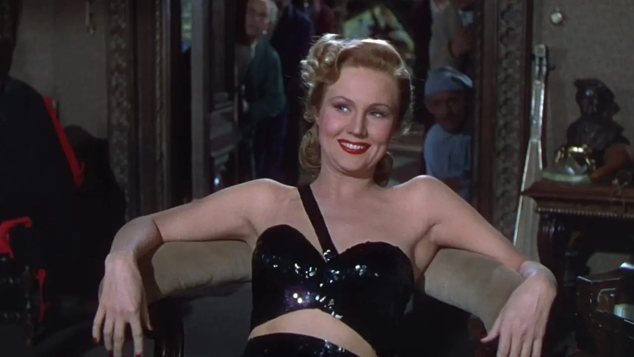 A Song Is Born backdrop